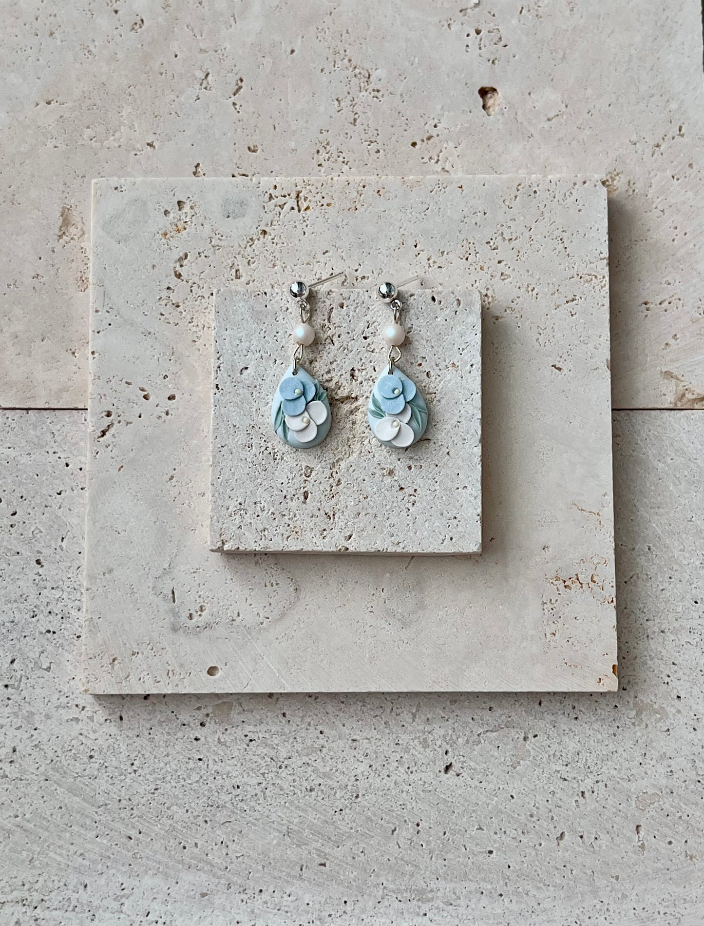 Blue Elegance Dangles