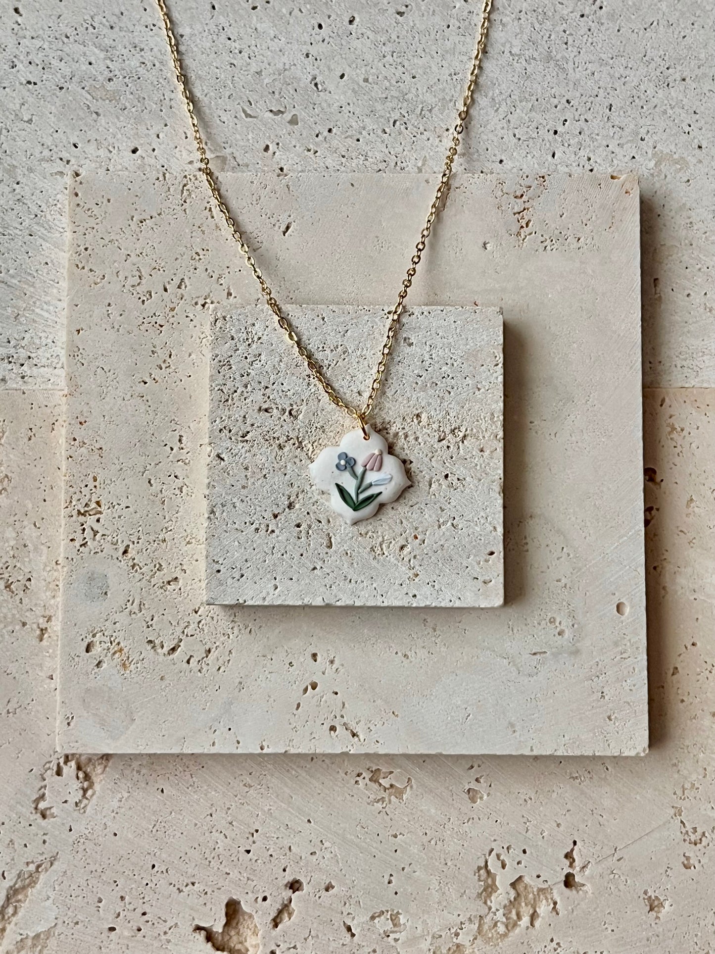 Muted Meadow Necklace