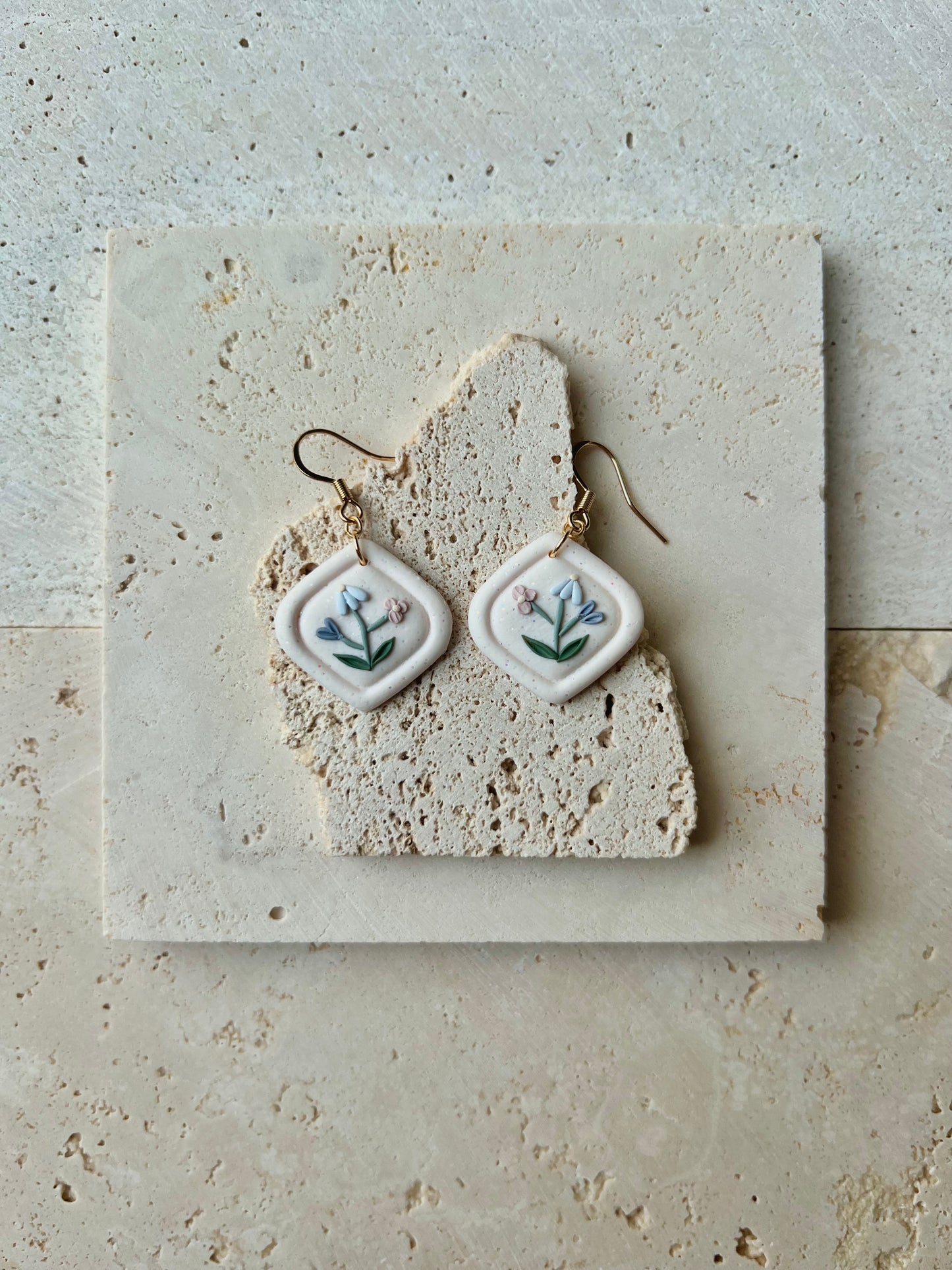 Muted Meadow Dangles