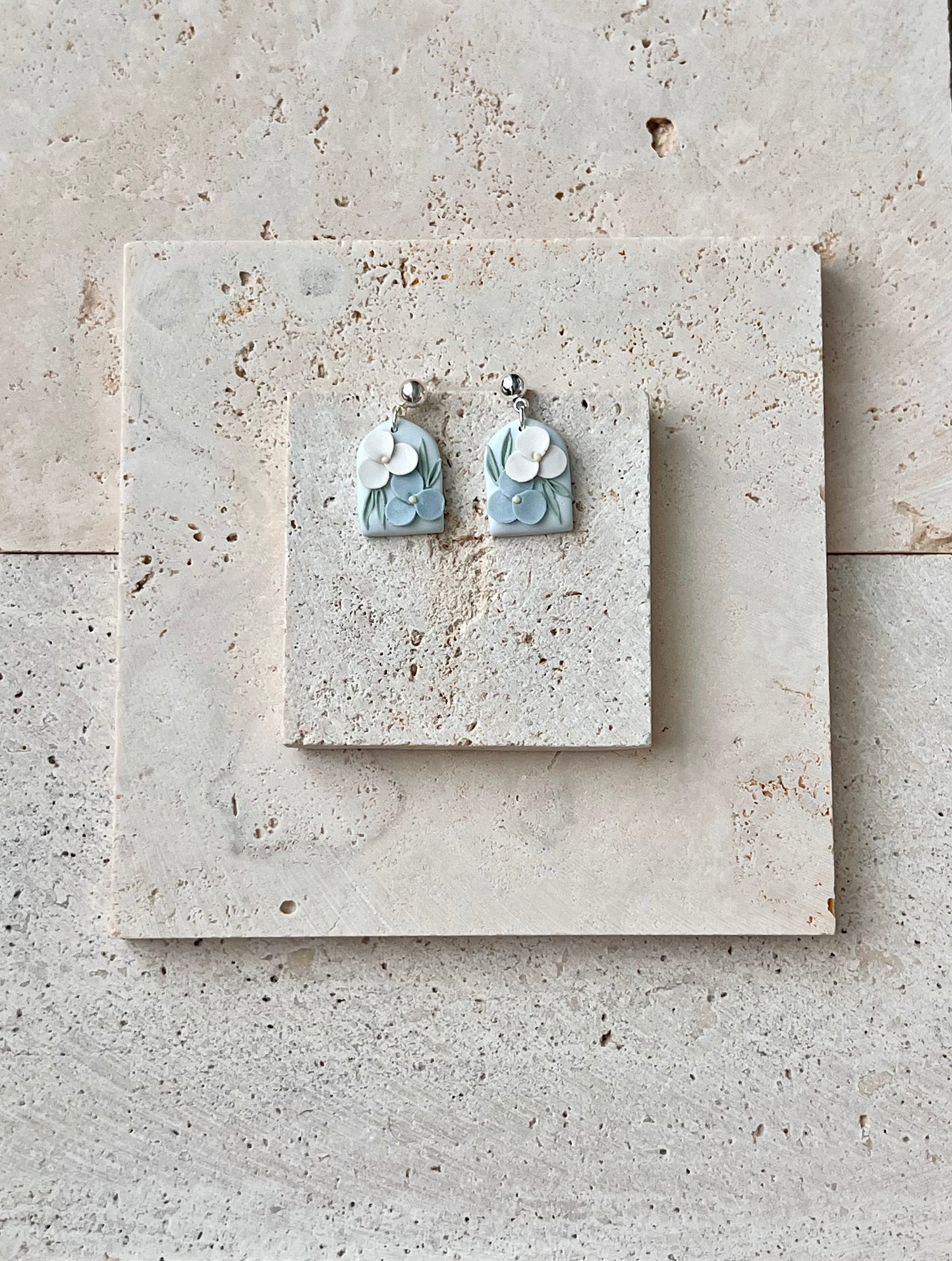 Blue Elegance Dangles