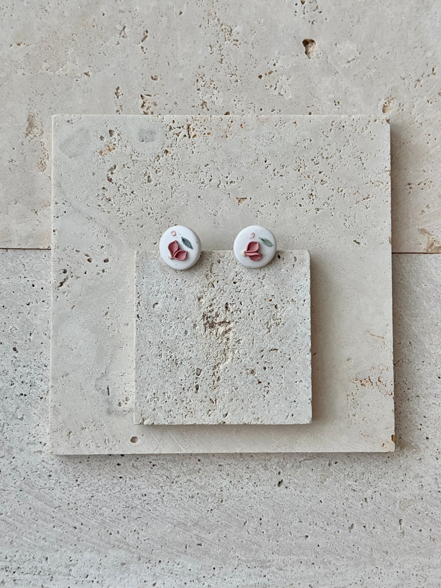 Petal Perfect in Pink Studs