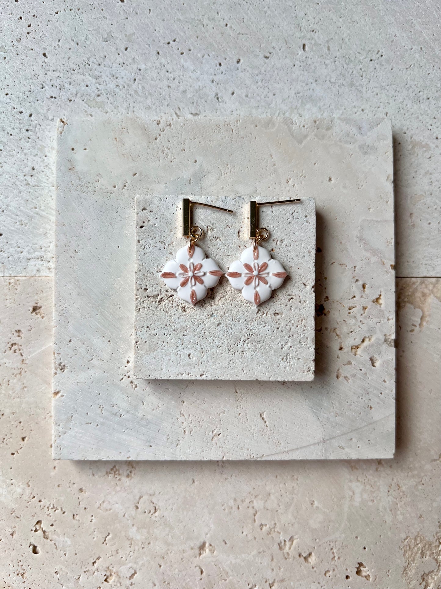 Rose Gold Tiles