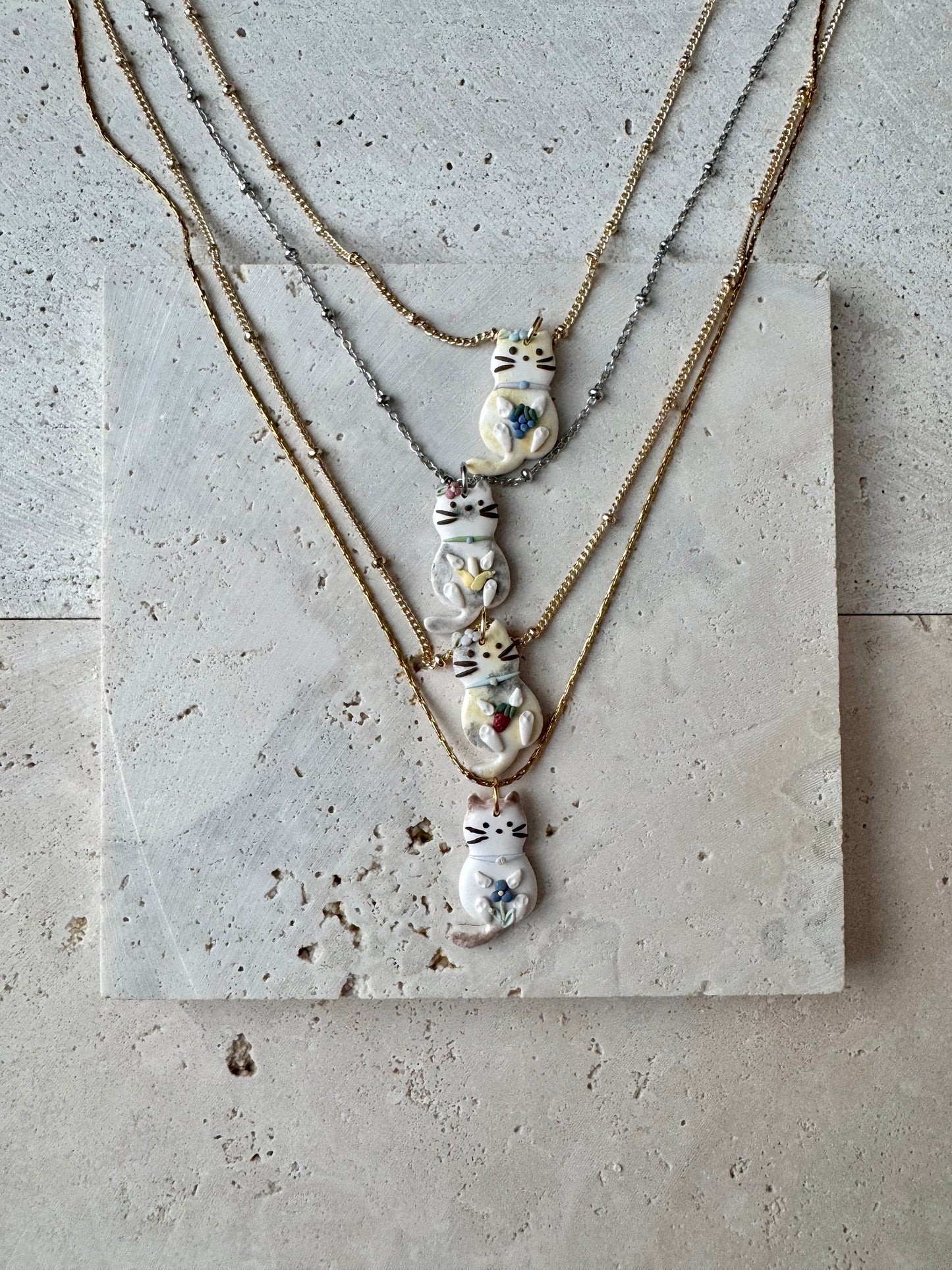 Cat Necklace