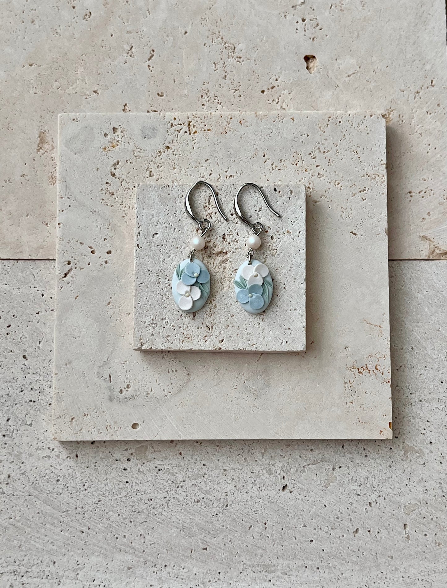 Blue Elegance Dangles