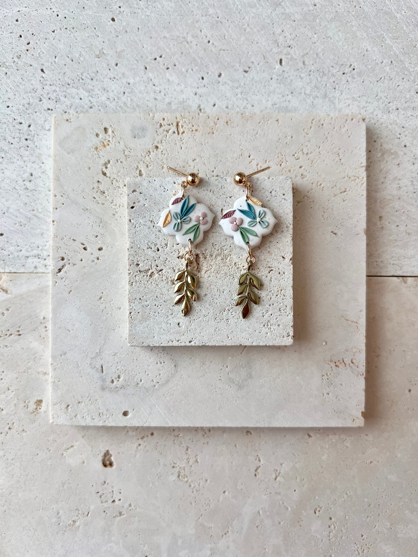 Vacay Print Dangles