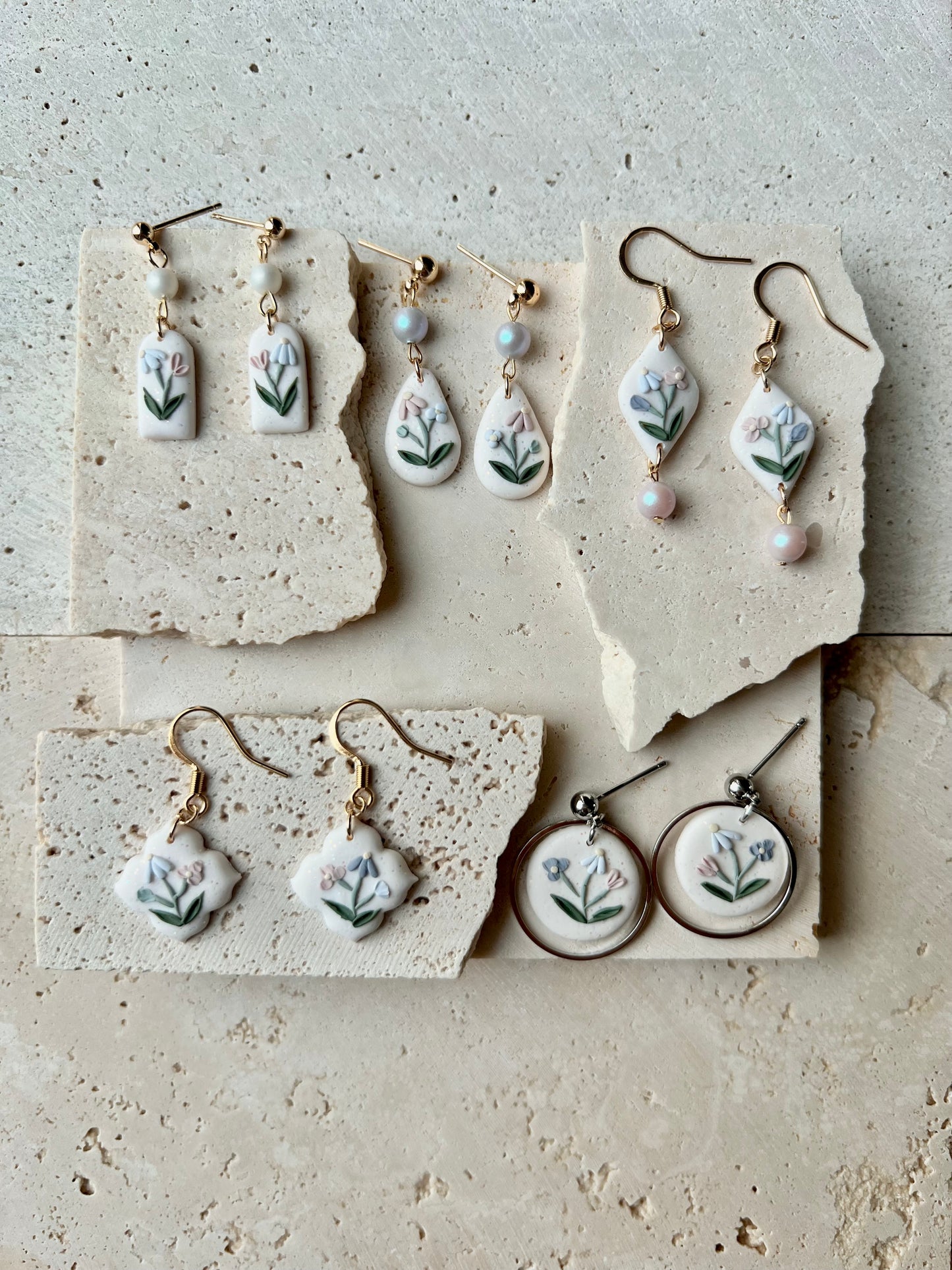 Muted Meadow Dangles