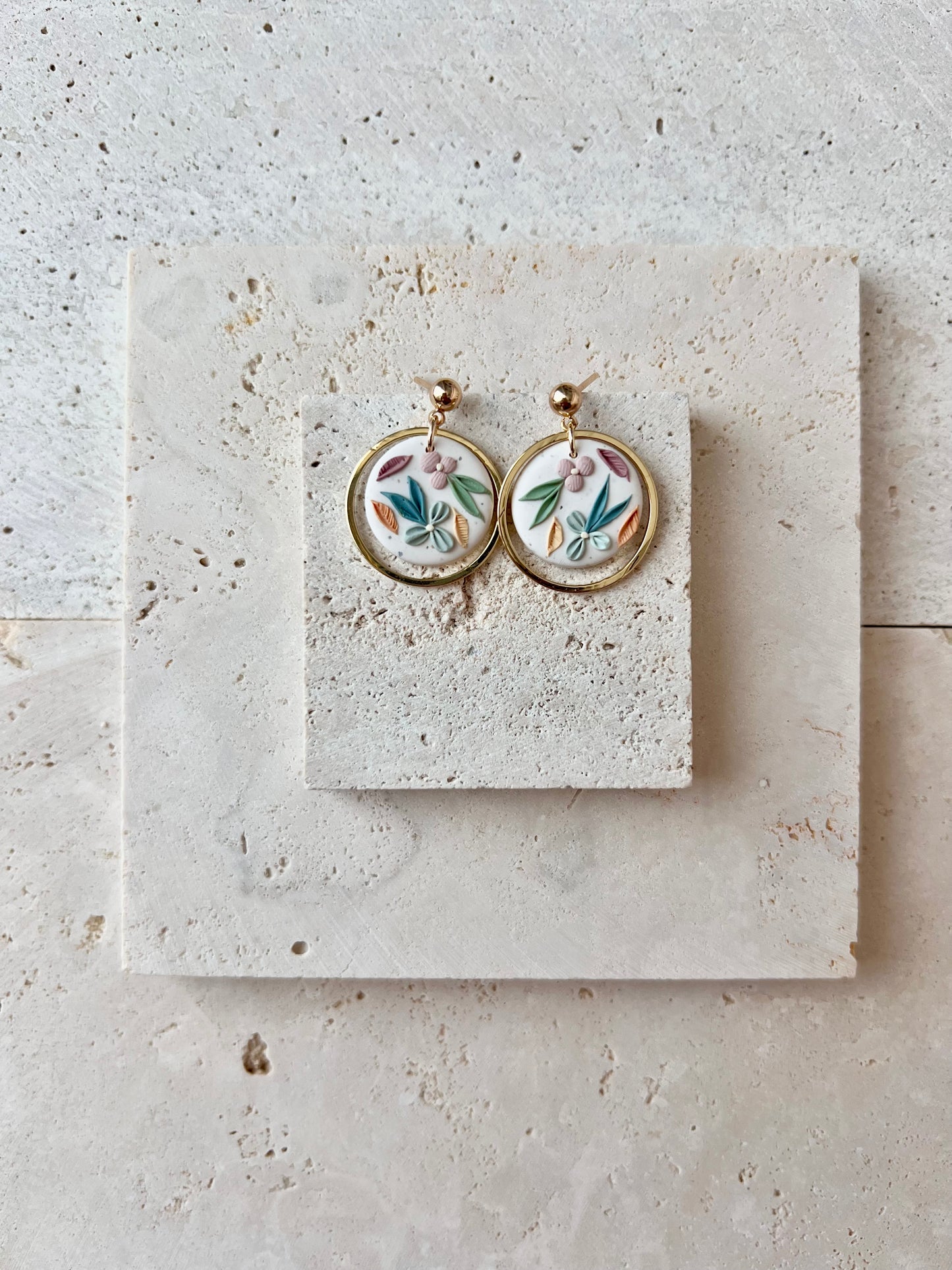 Vacay Print Dangles