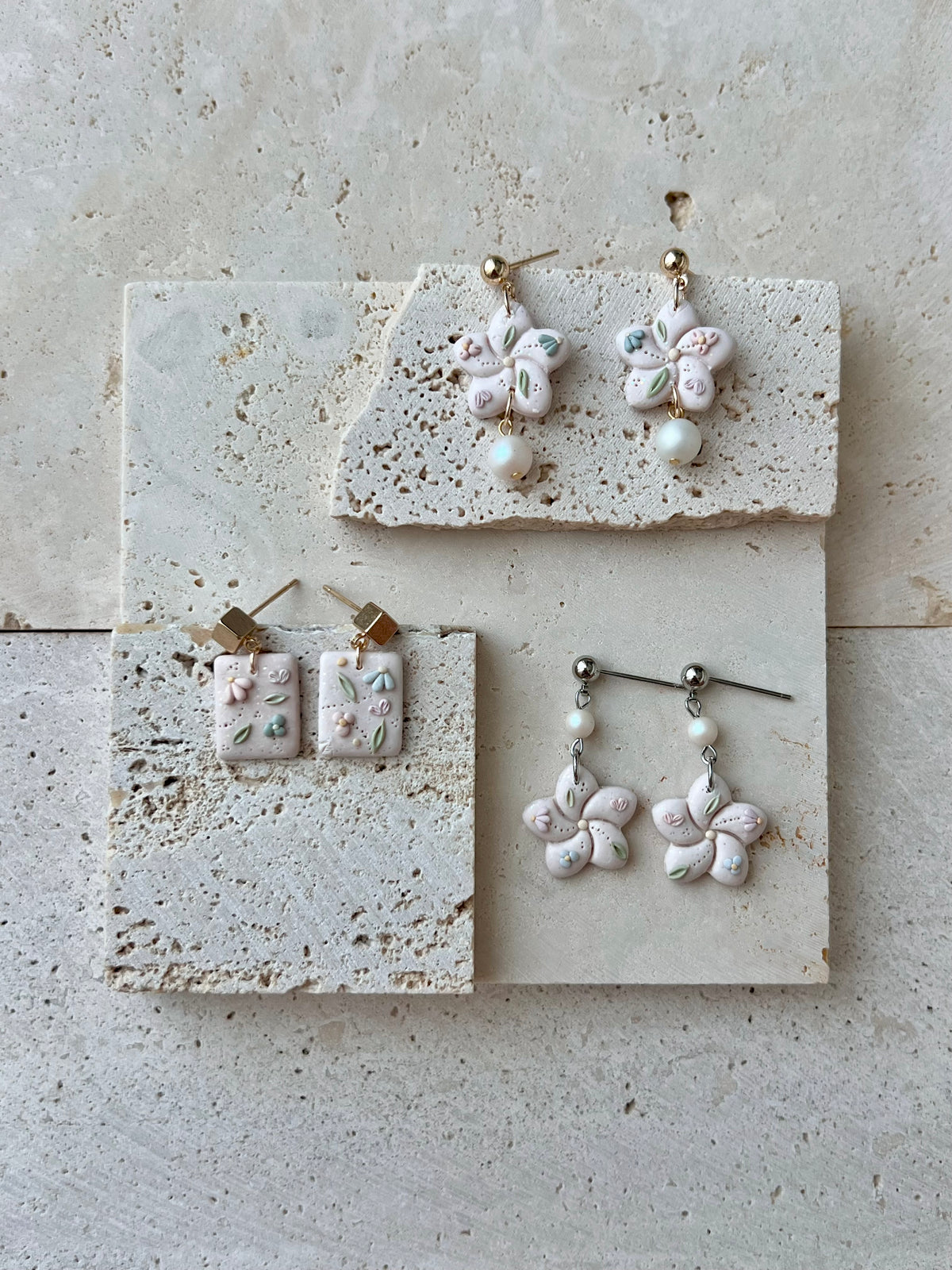 Itsy Bitsy Pink Dangle