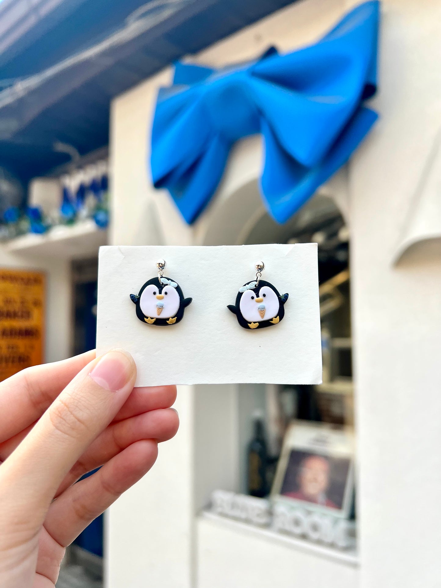 Tubby the Penguin - Ice Cream Dangles