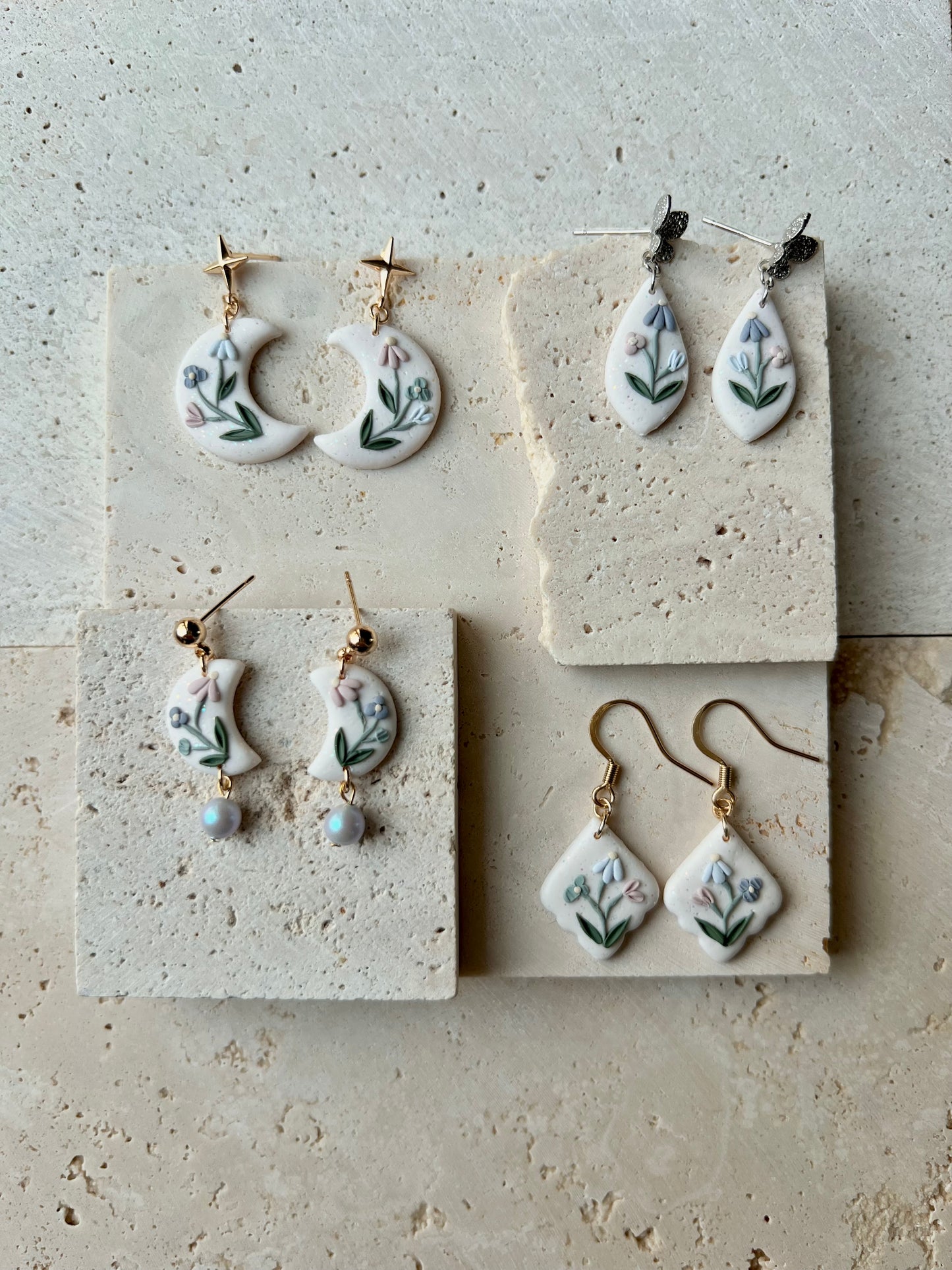Muted Meadow Dangles