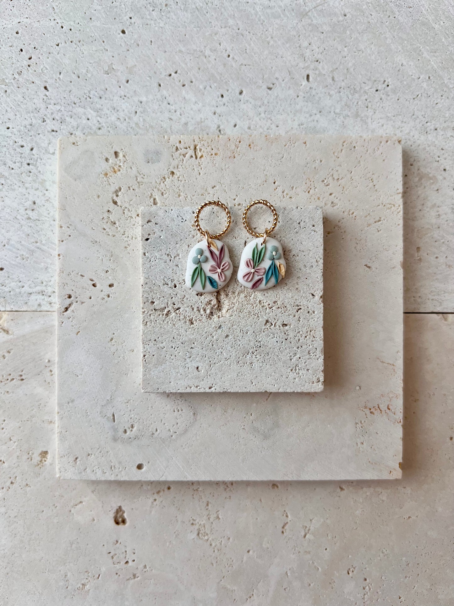 Vacay Print Dangles