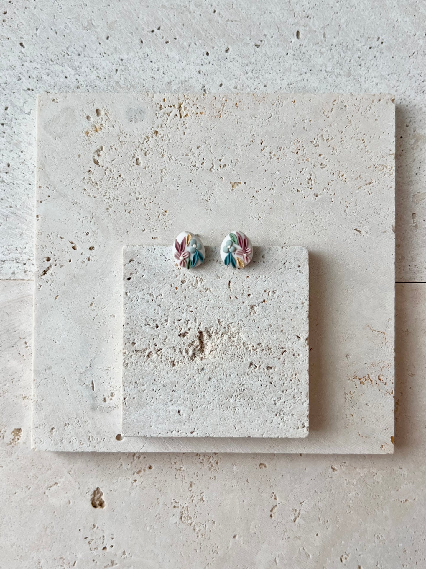 Vacay Print Studs