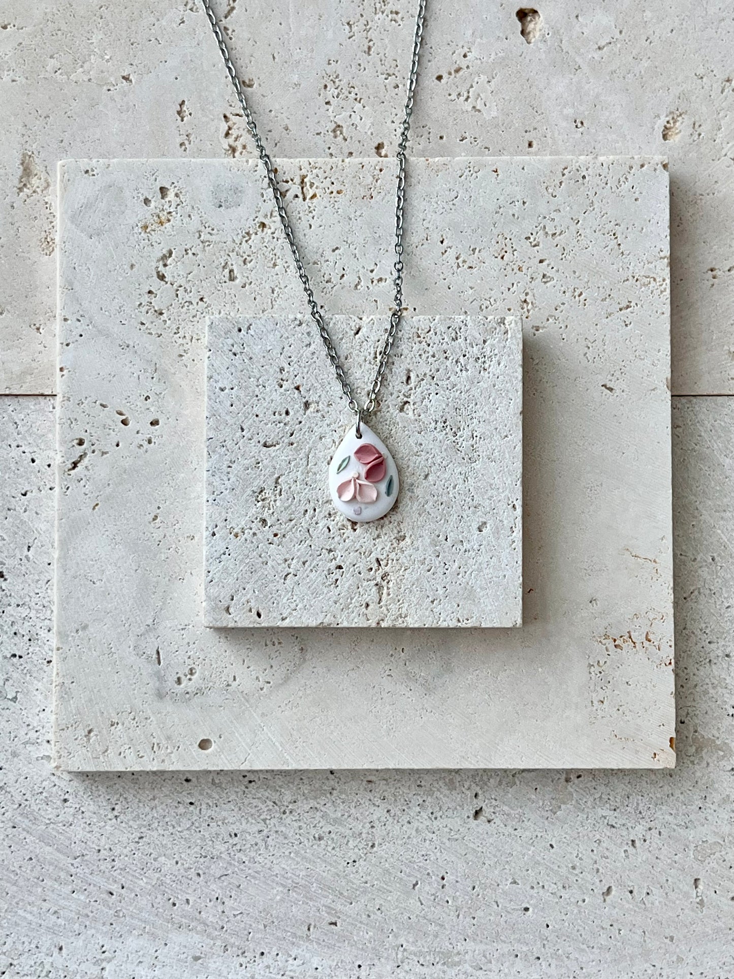 Petal Perfect in Pink Necklace