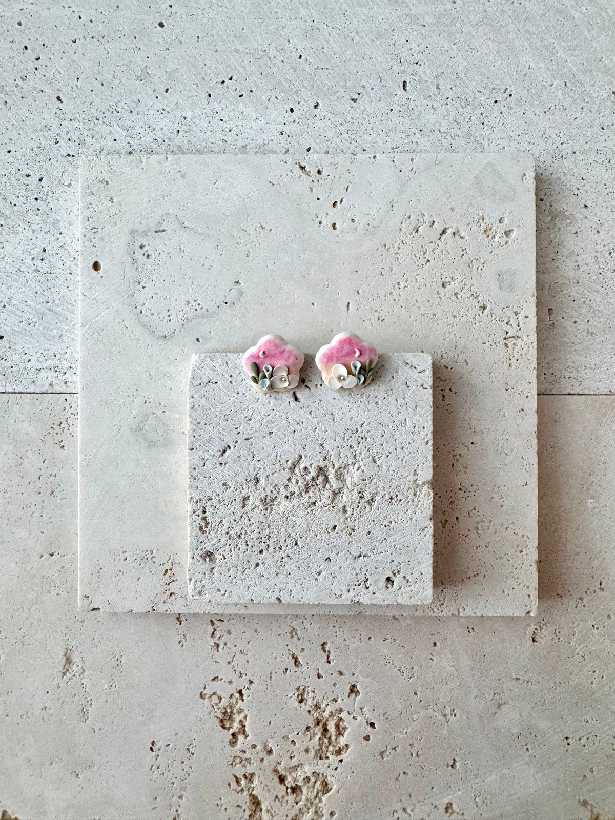 Sunset Ombré Studs
