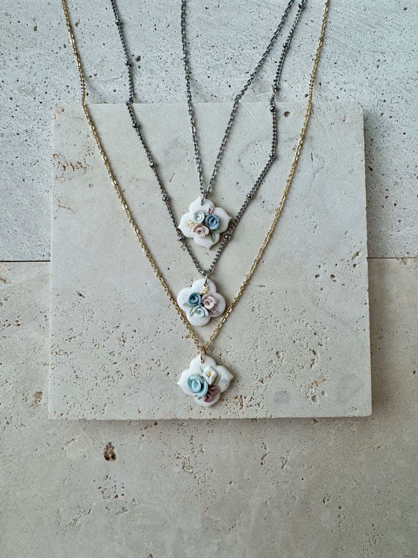 Rose Fiesta Necklace