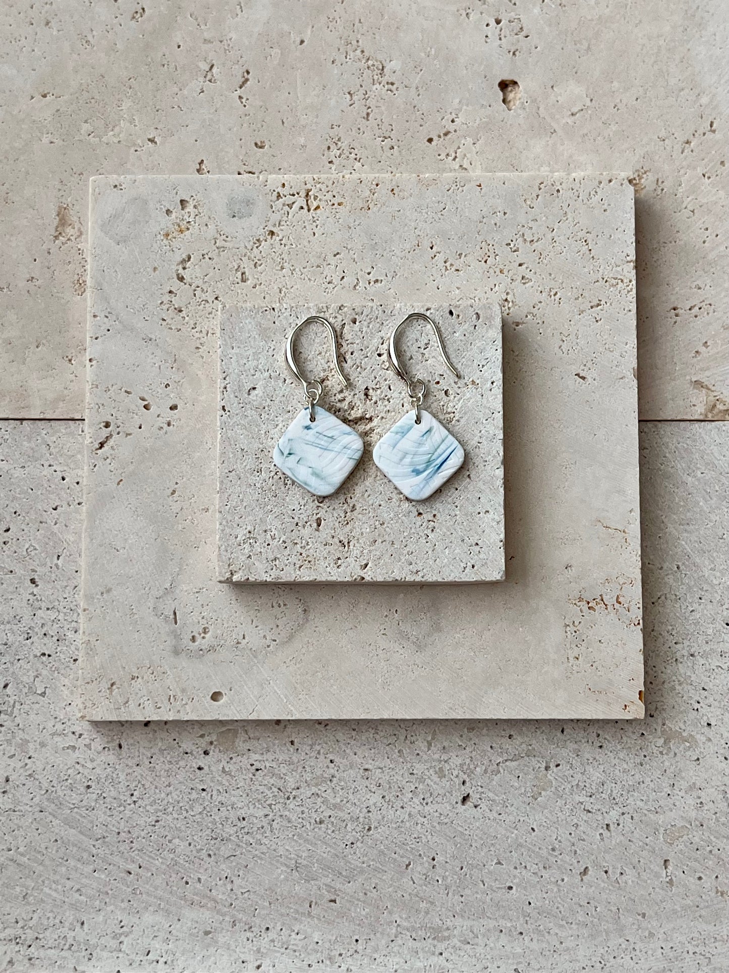 Textured Abstract Dangles