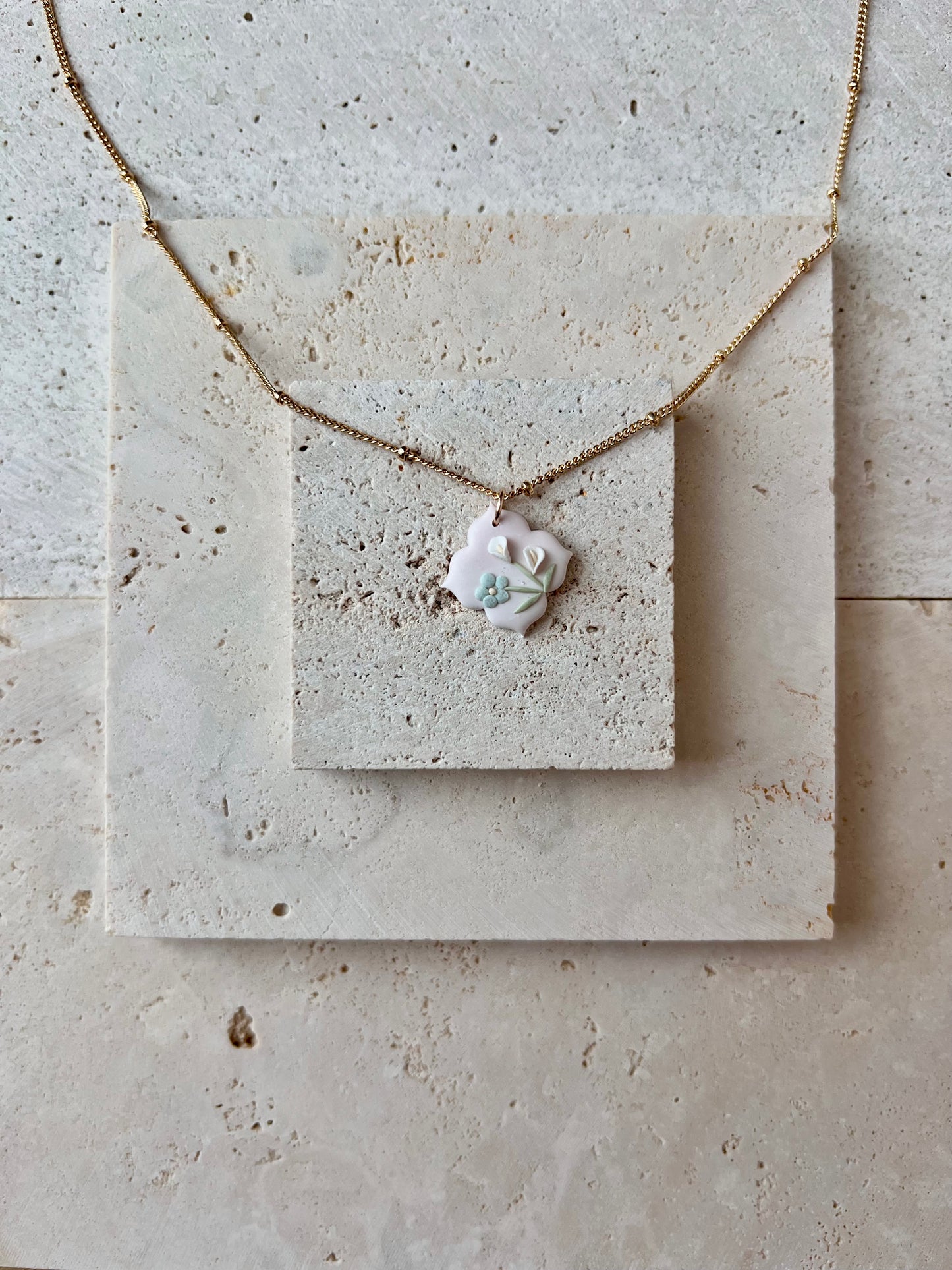Pink Sunset Necklace