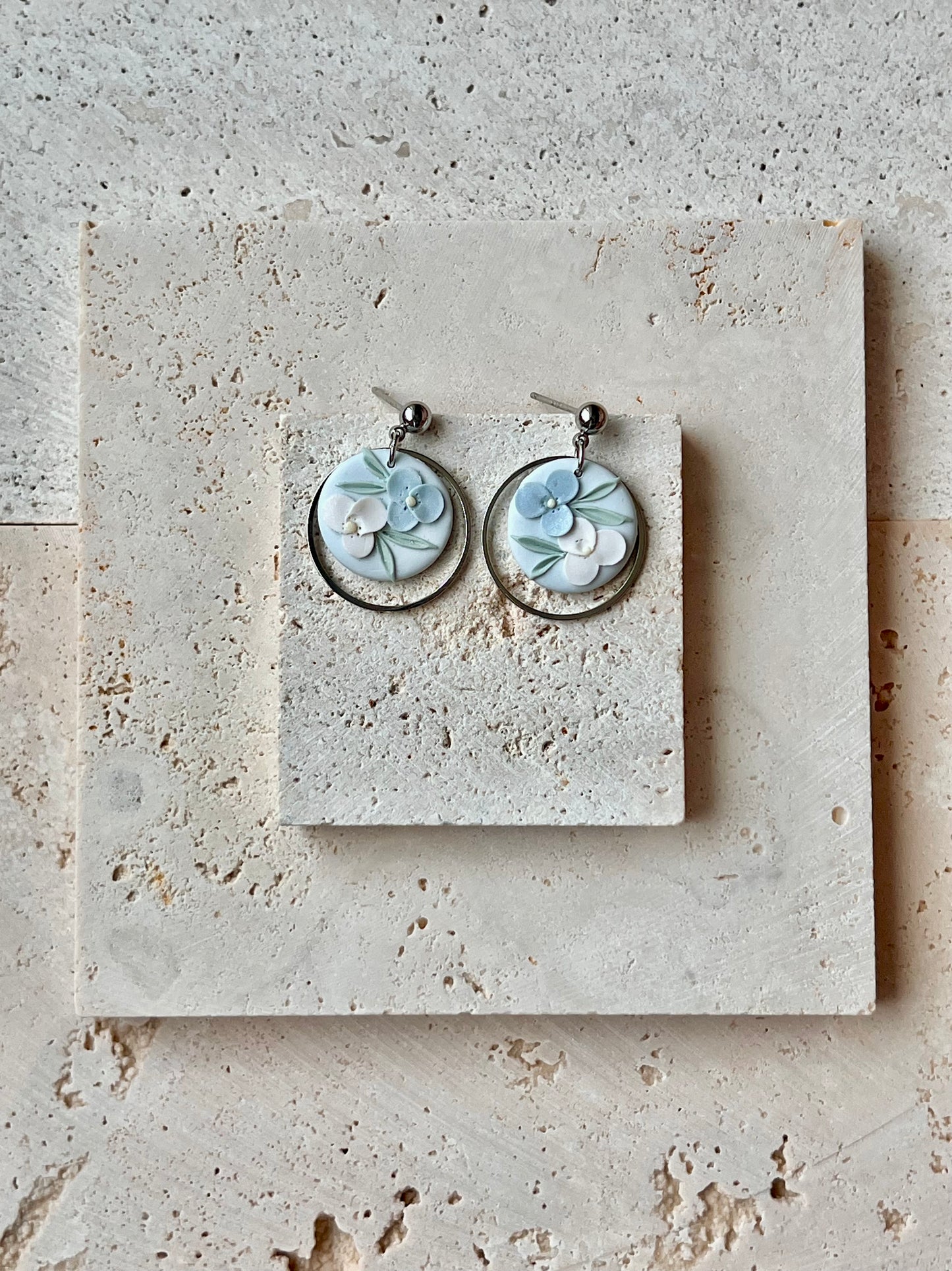Blue Elegance Dangles
