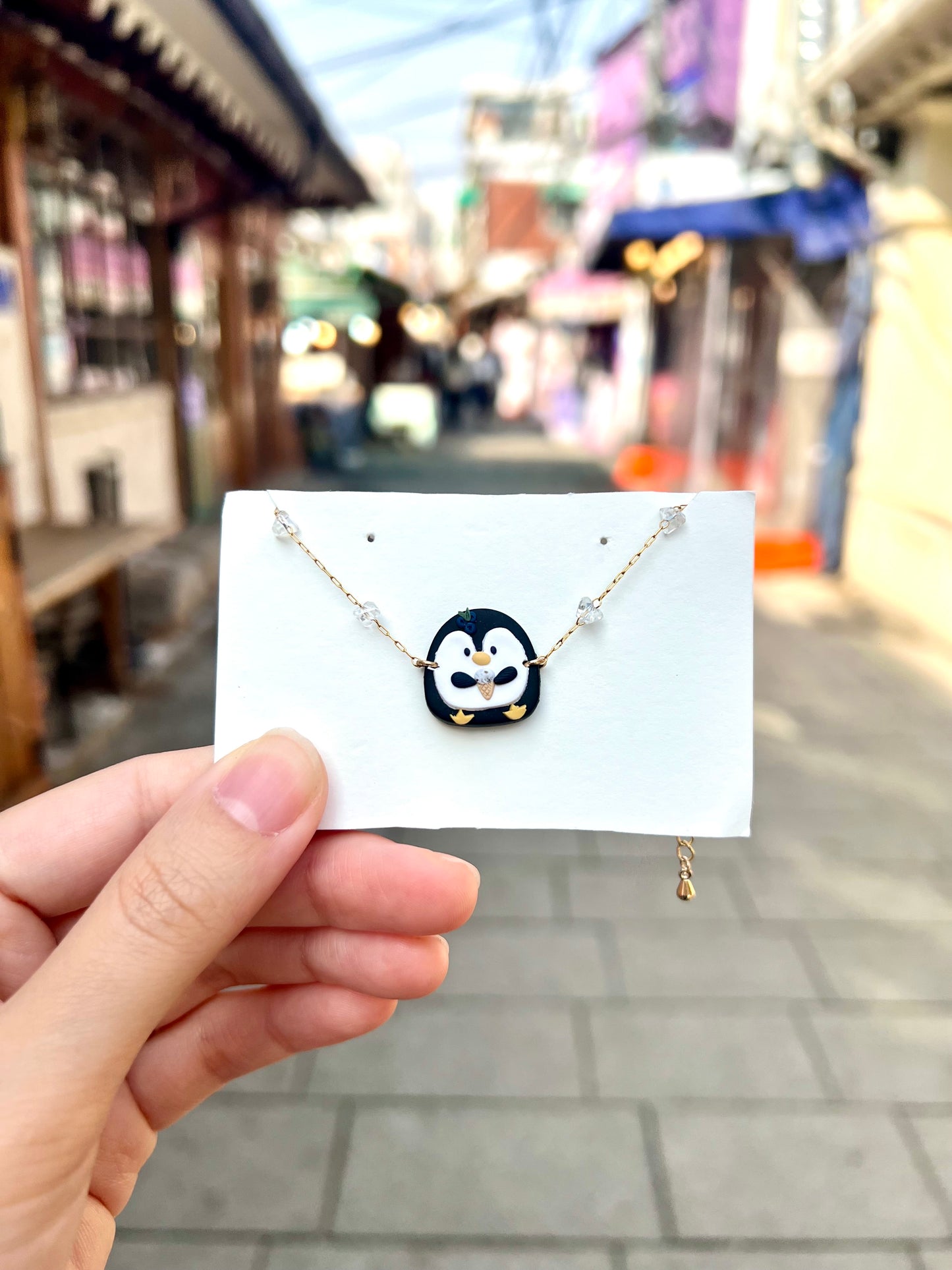 Tubby the penguin - Ice Cream Bracelet