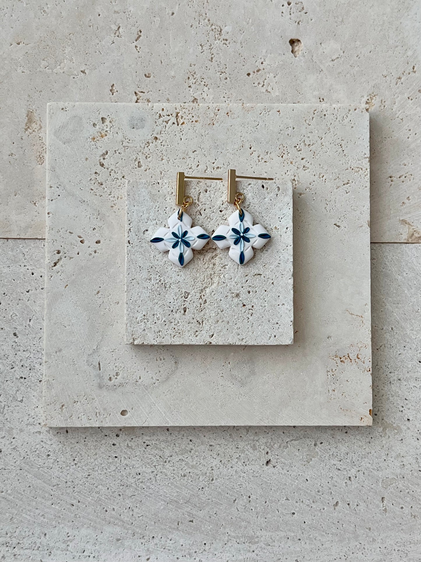 Greece Tile Dangles