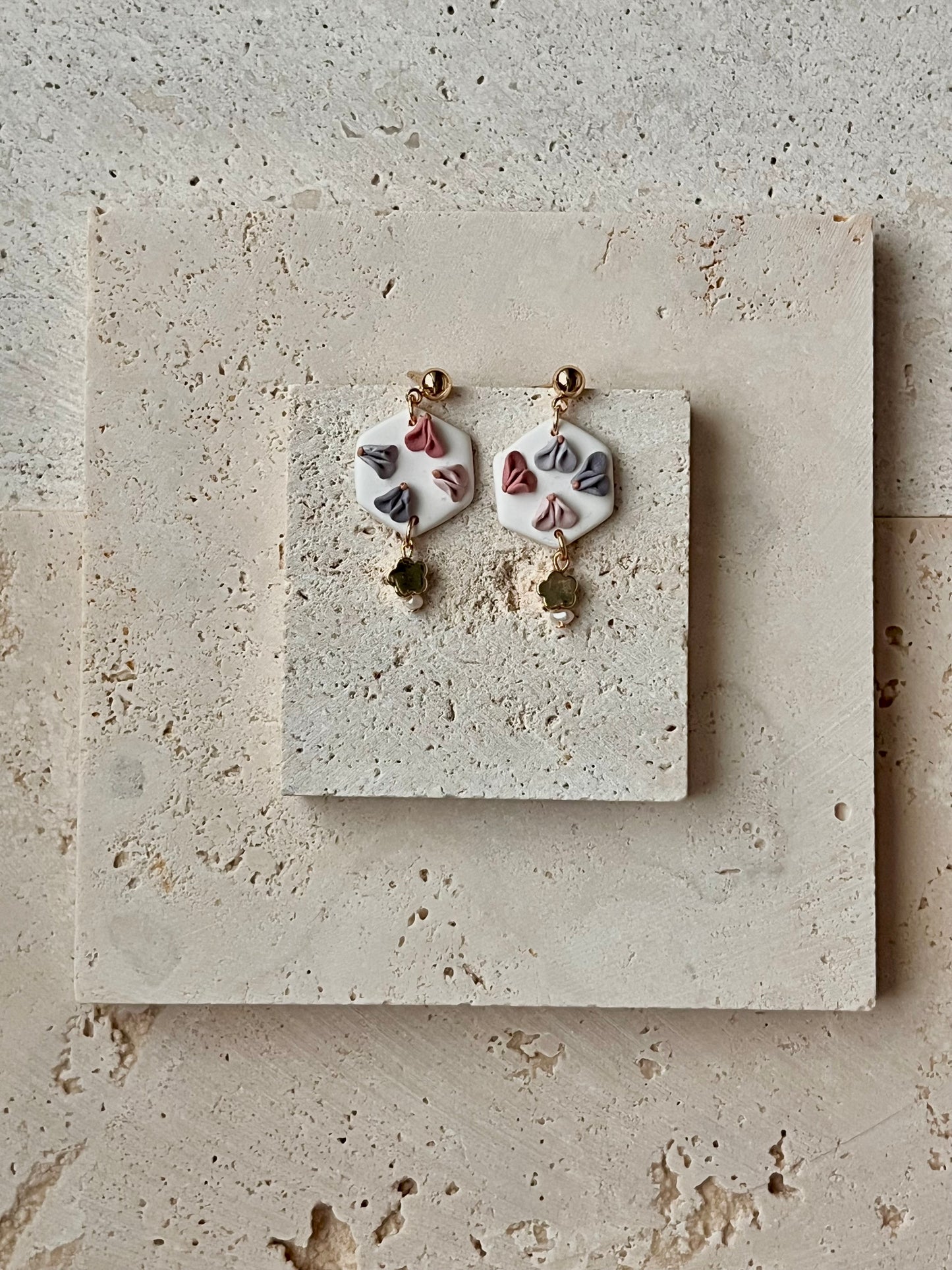 Vibrant Bloom Dangle