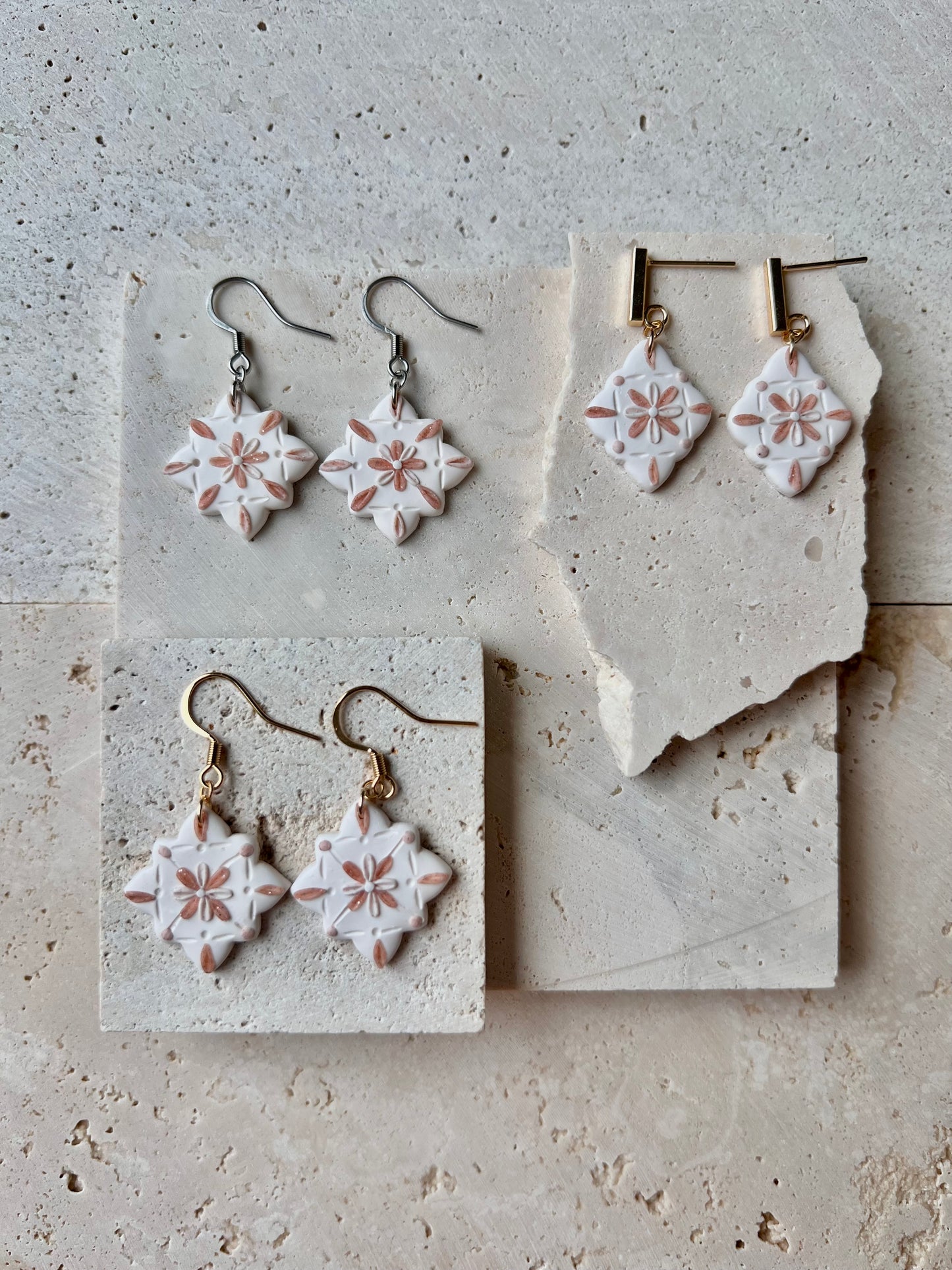 Rose Gold Tiles