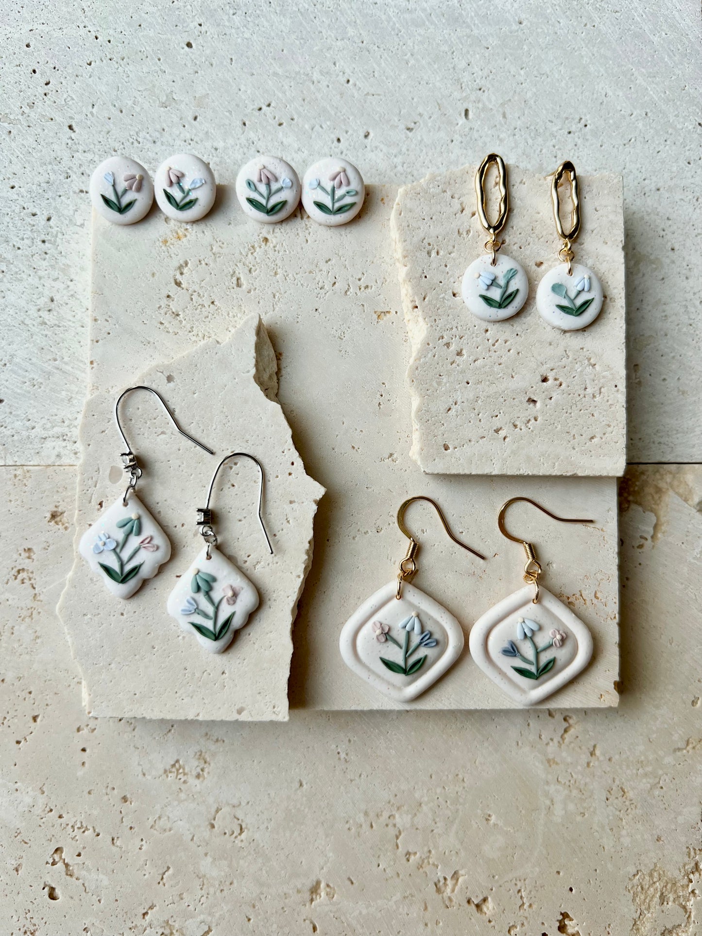 Muted Meadow Dangles