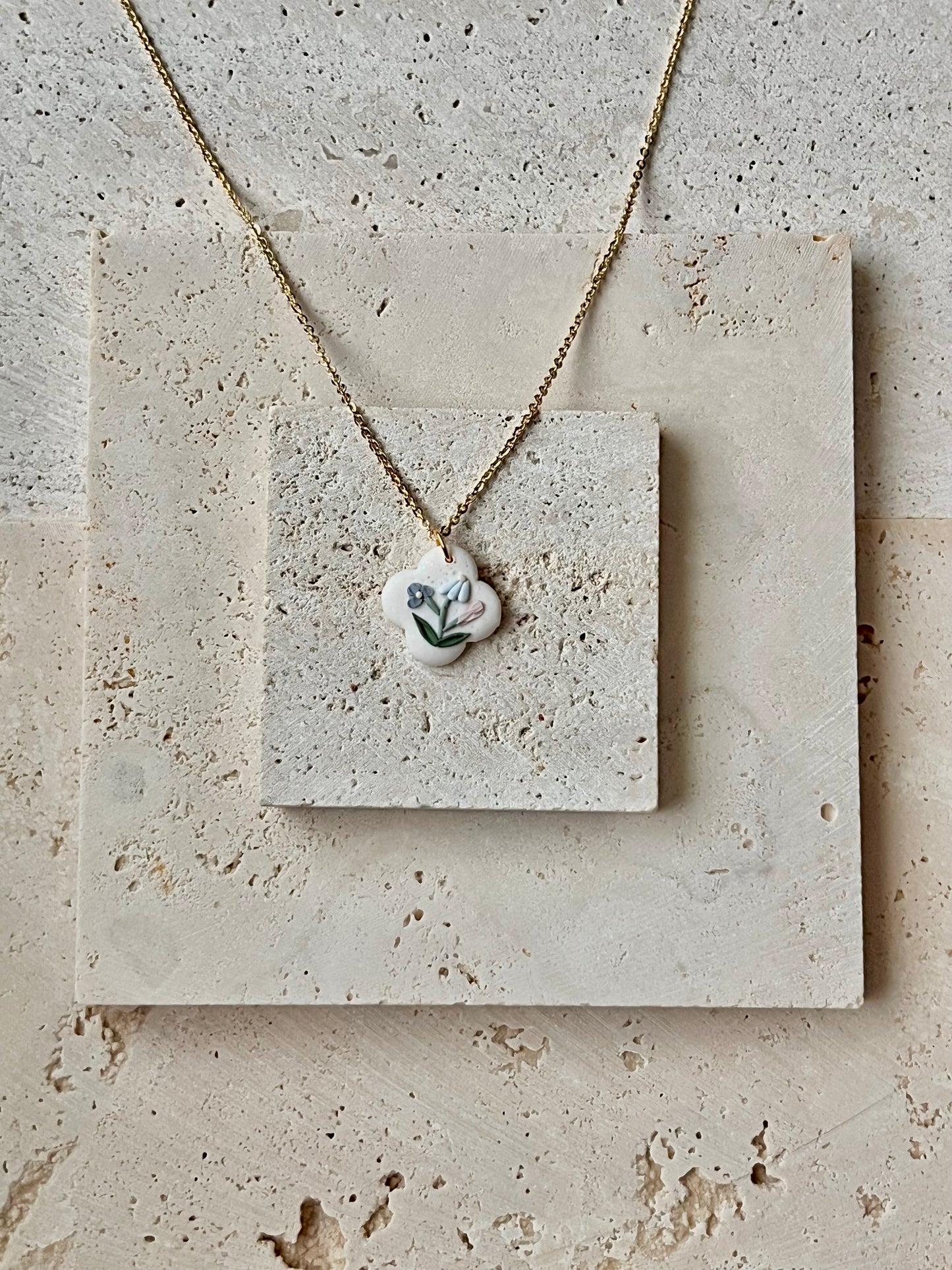Muted Meadow Necklace