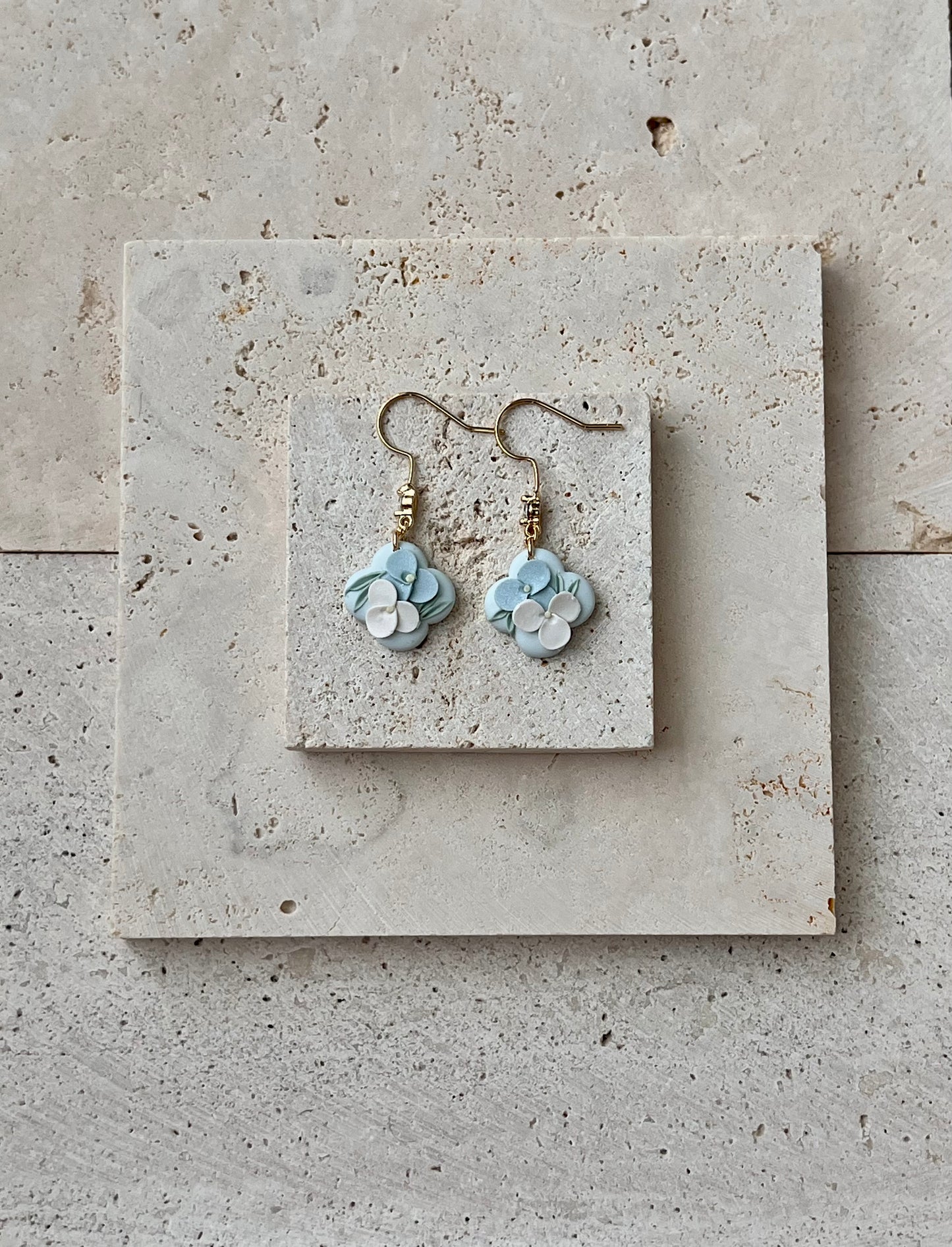 Blue Elegance Dangles