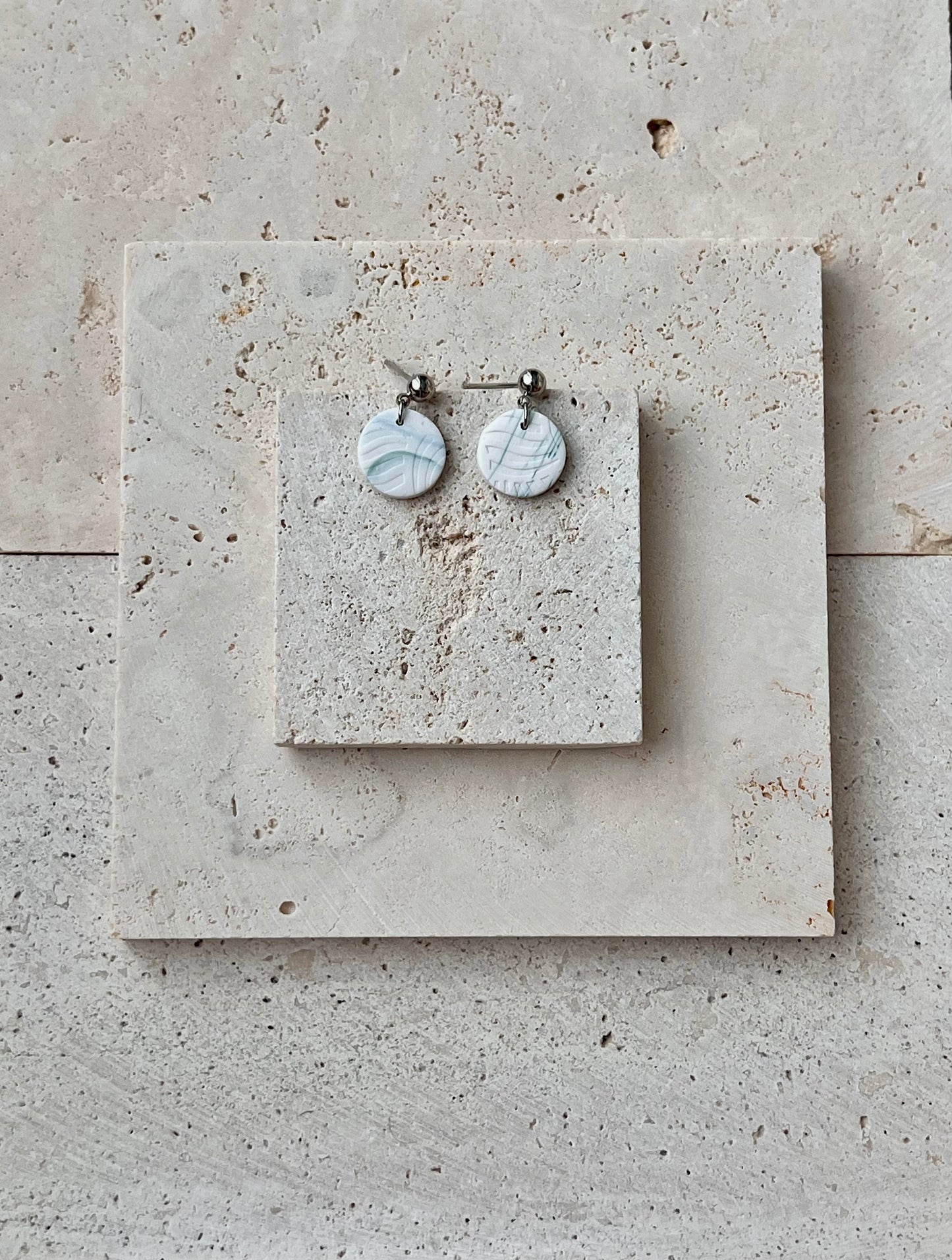 Textured Abstract Dangles