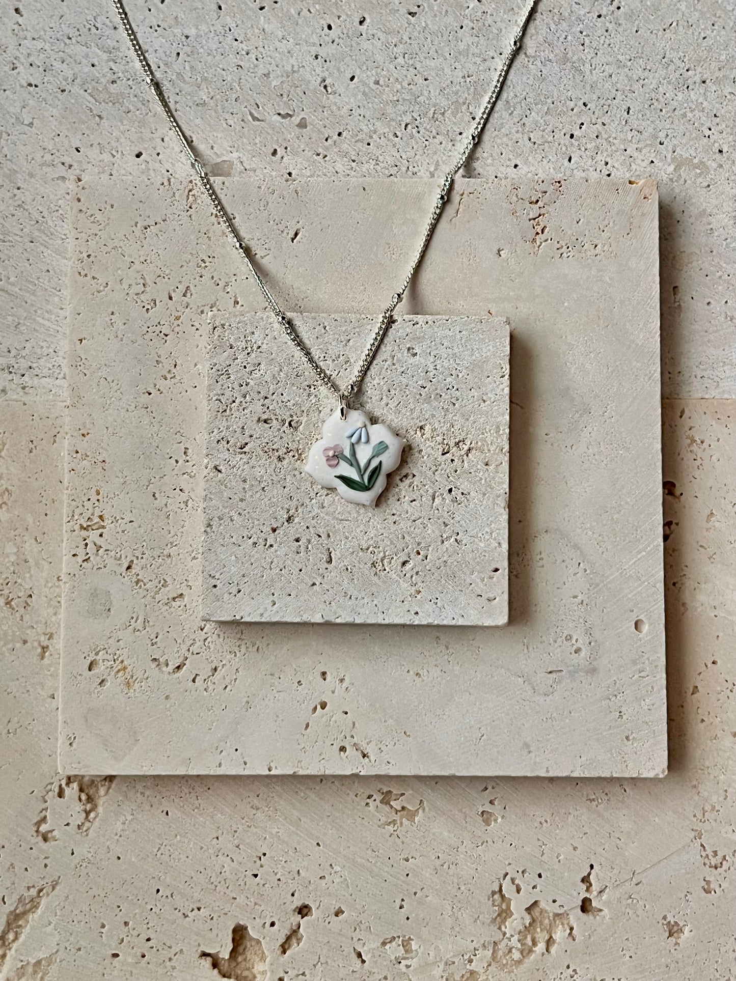 Muted Meadow Necklace
