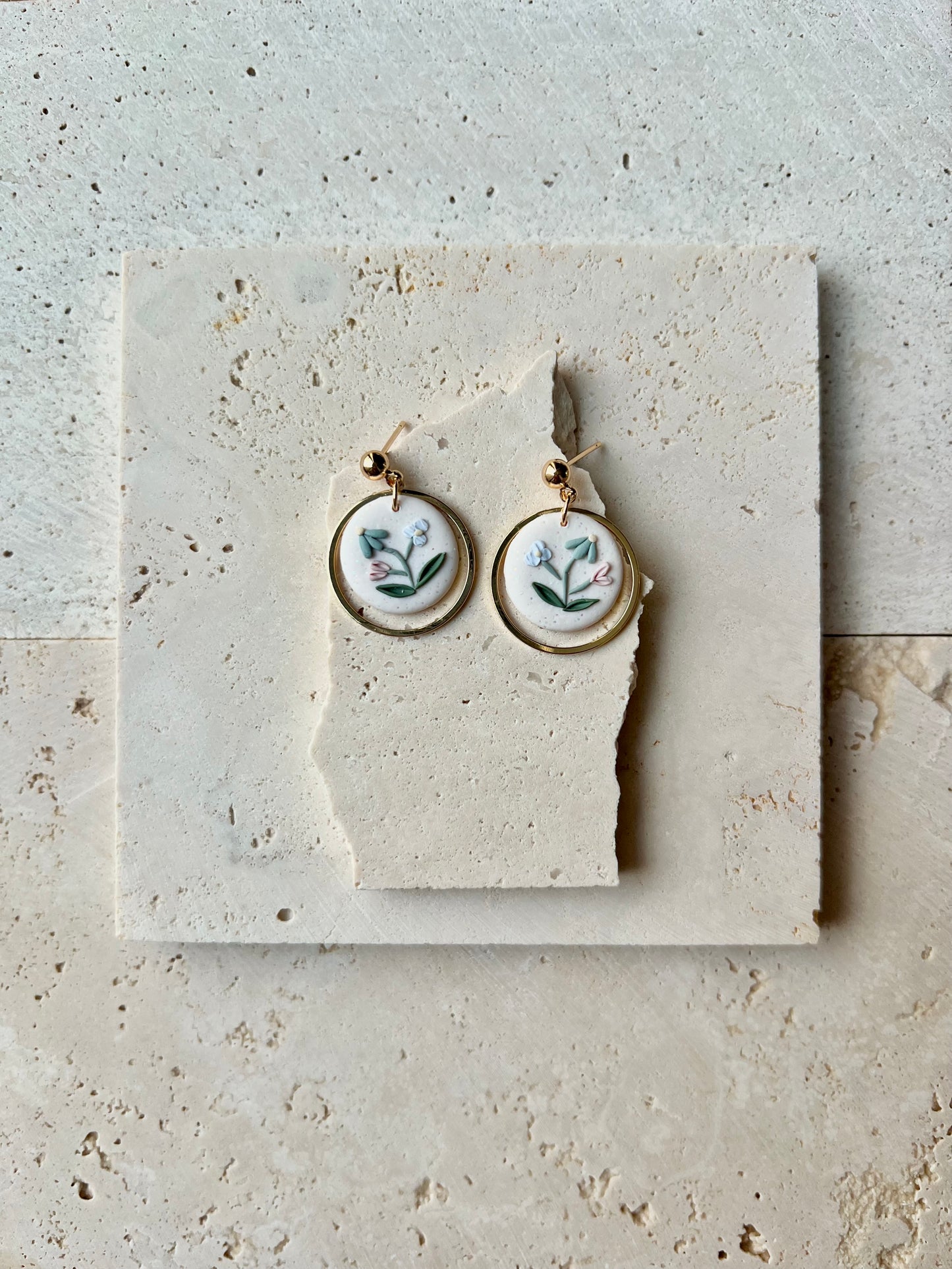 Muted Meadow Dangles