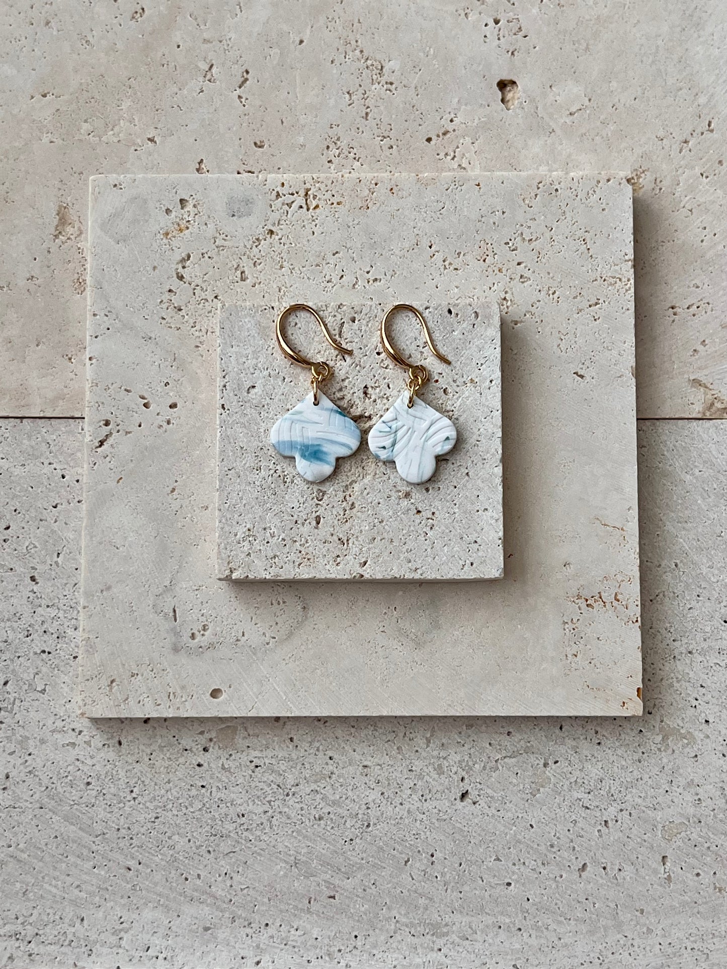 Textured Abstract Dangles
