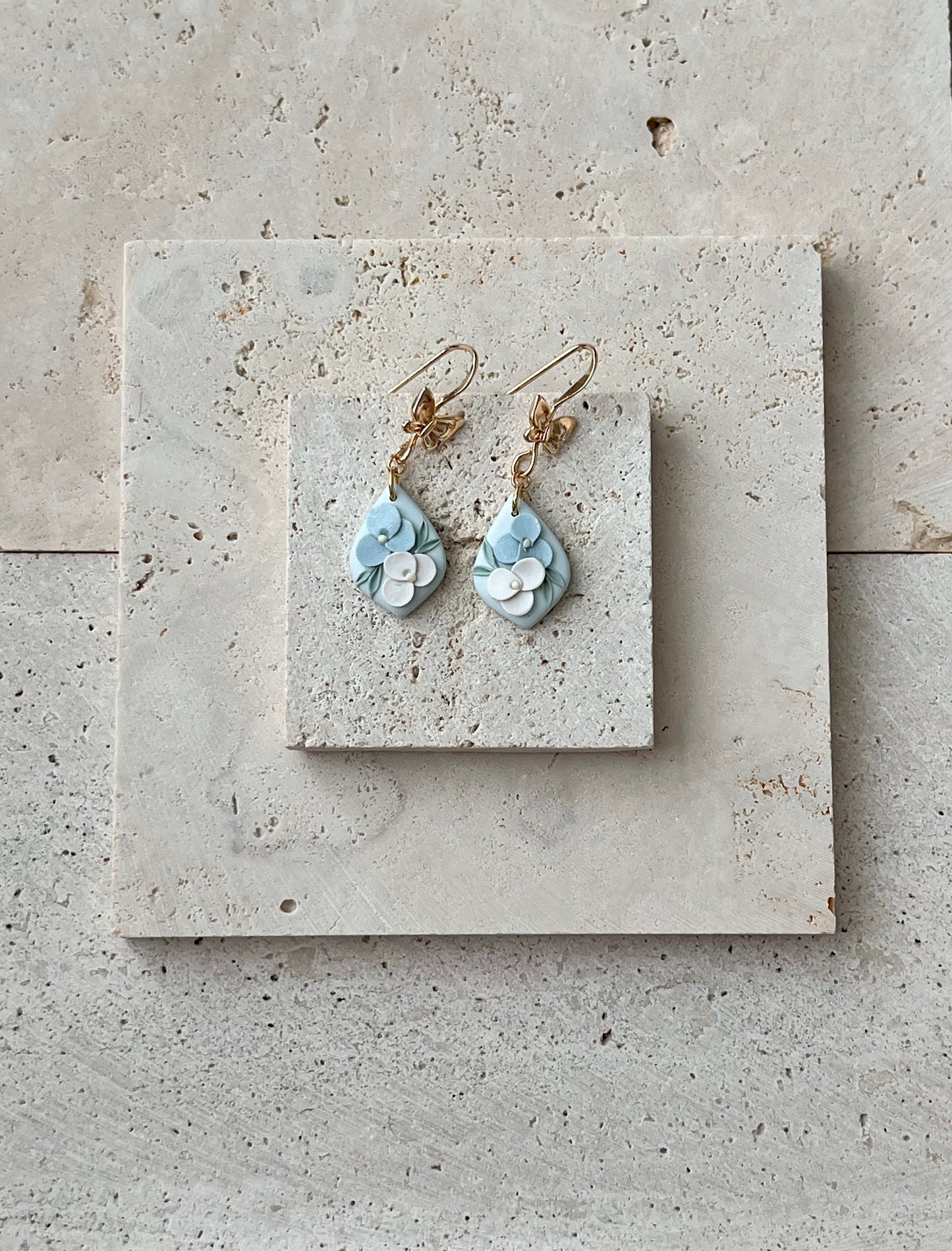 Blue Elegance Dangles
