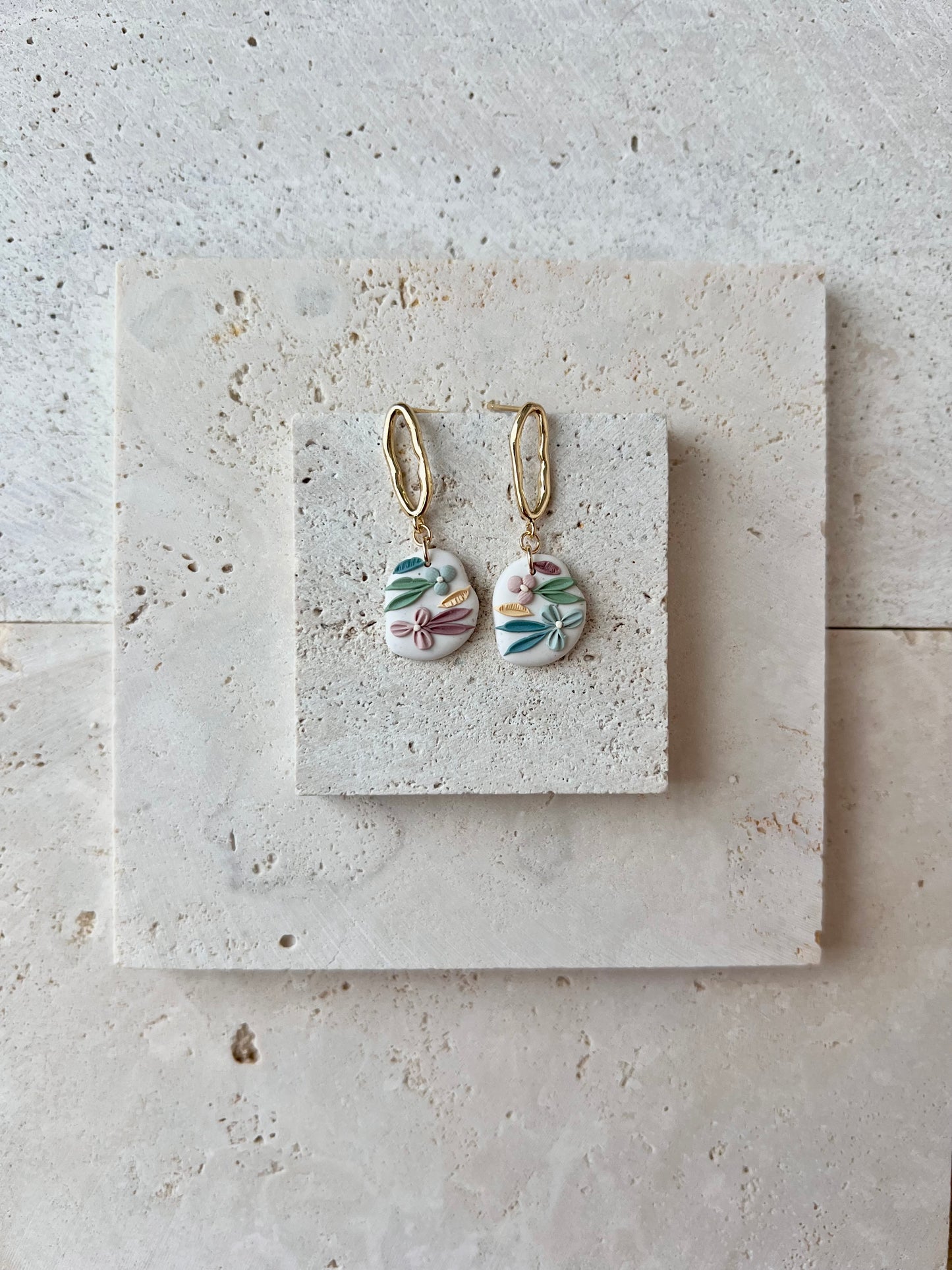 Vacay Print Dangles