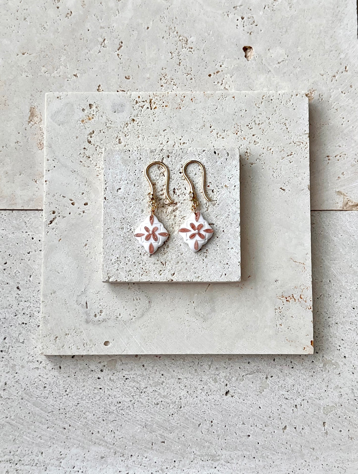 Rose Gold Tiles