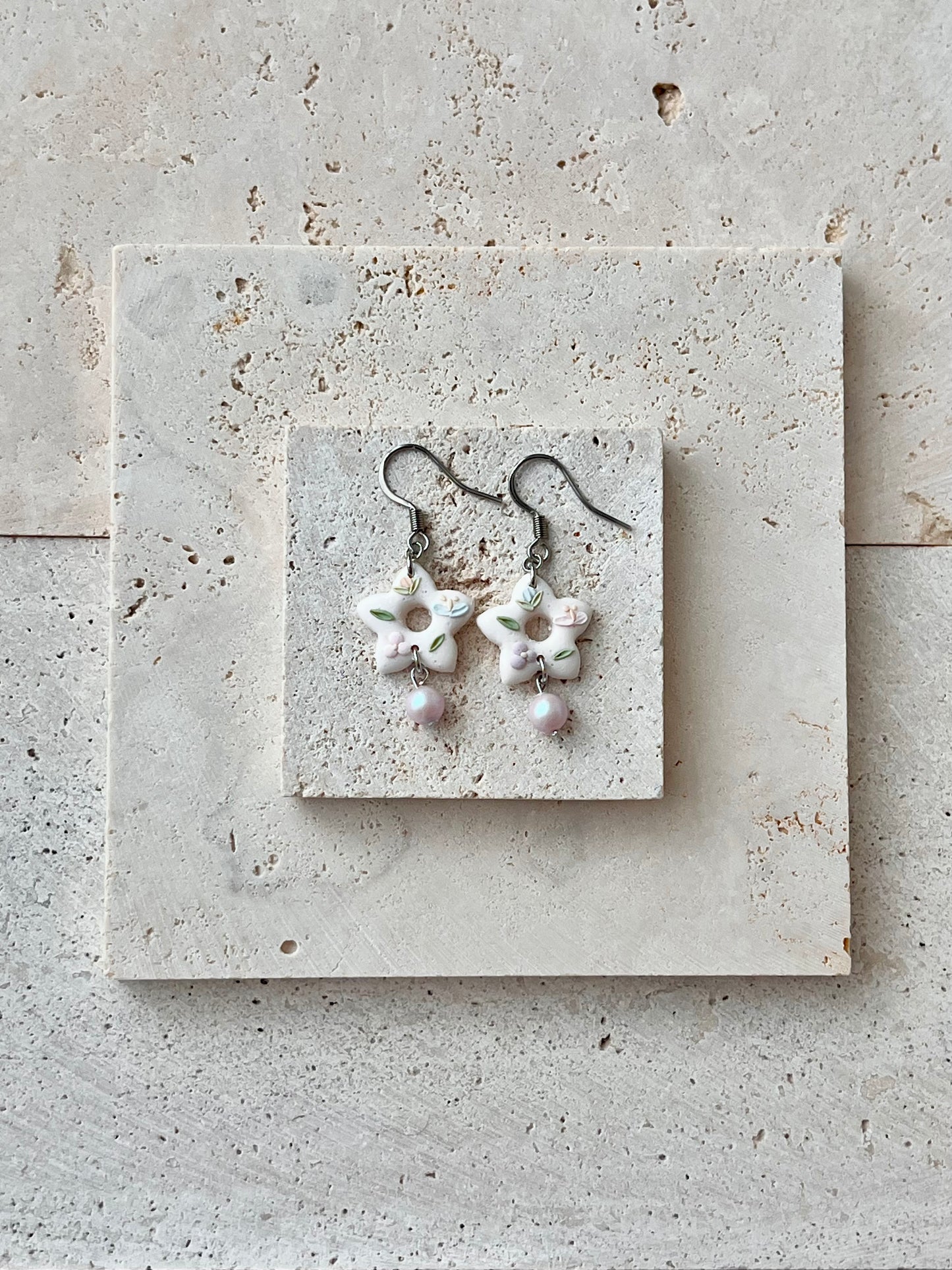 Glittery Pastels Dangle
