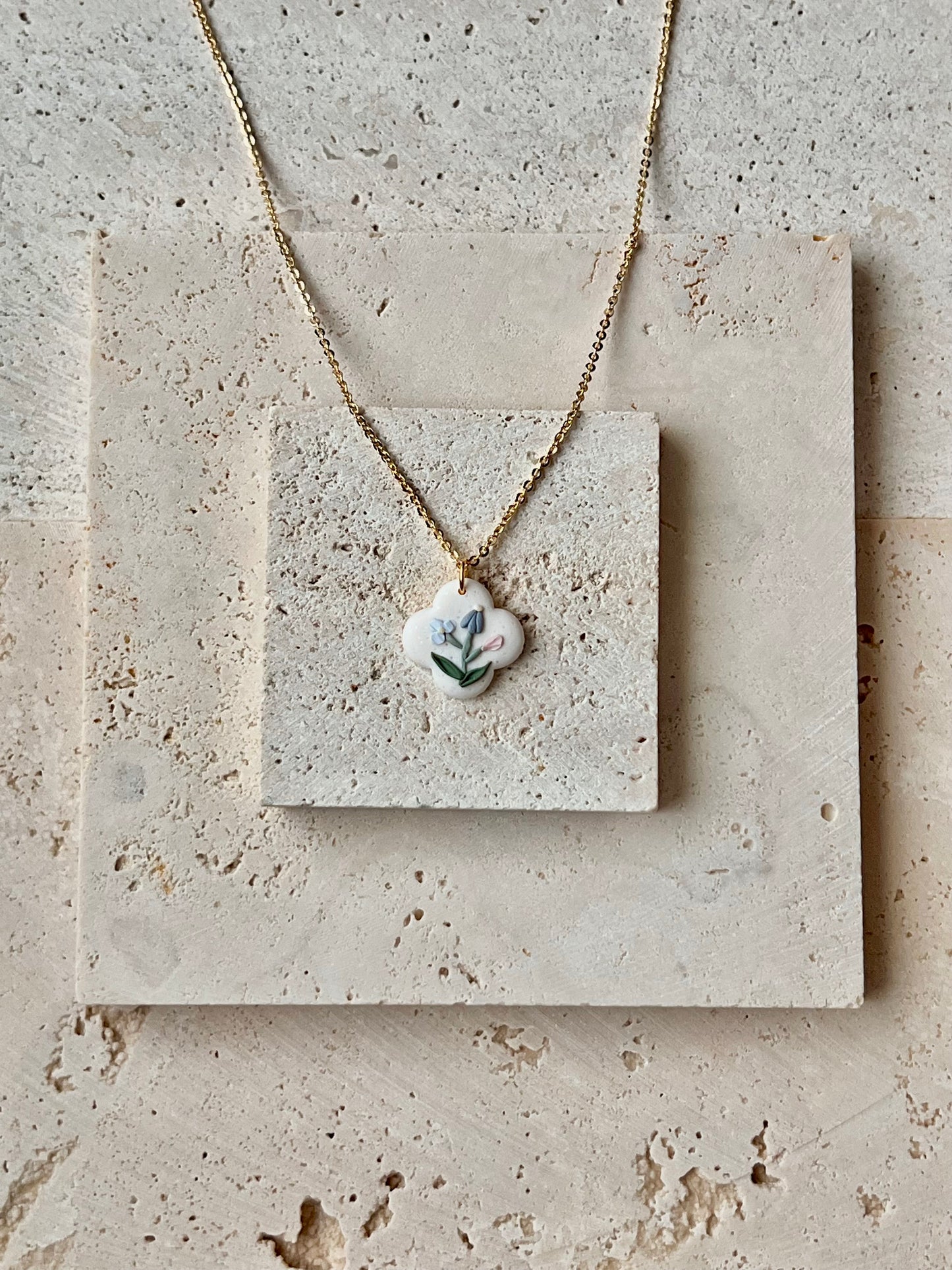 Muted Meadow Necklace