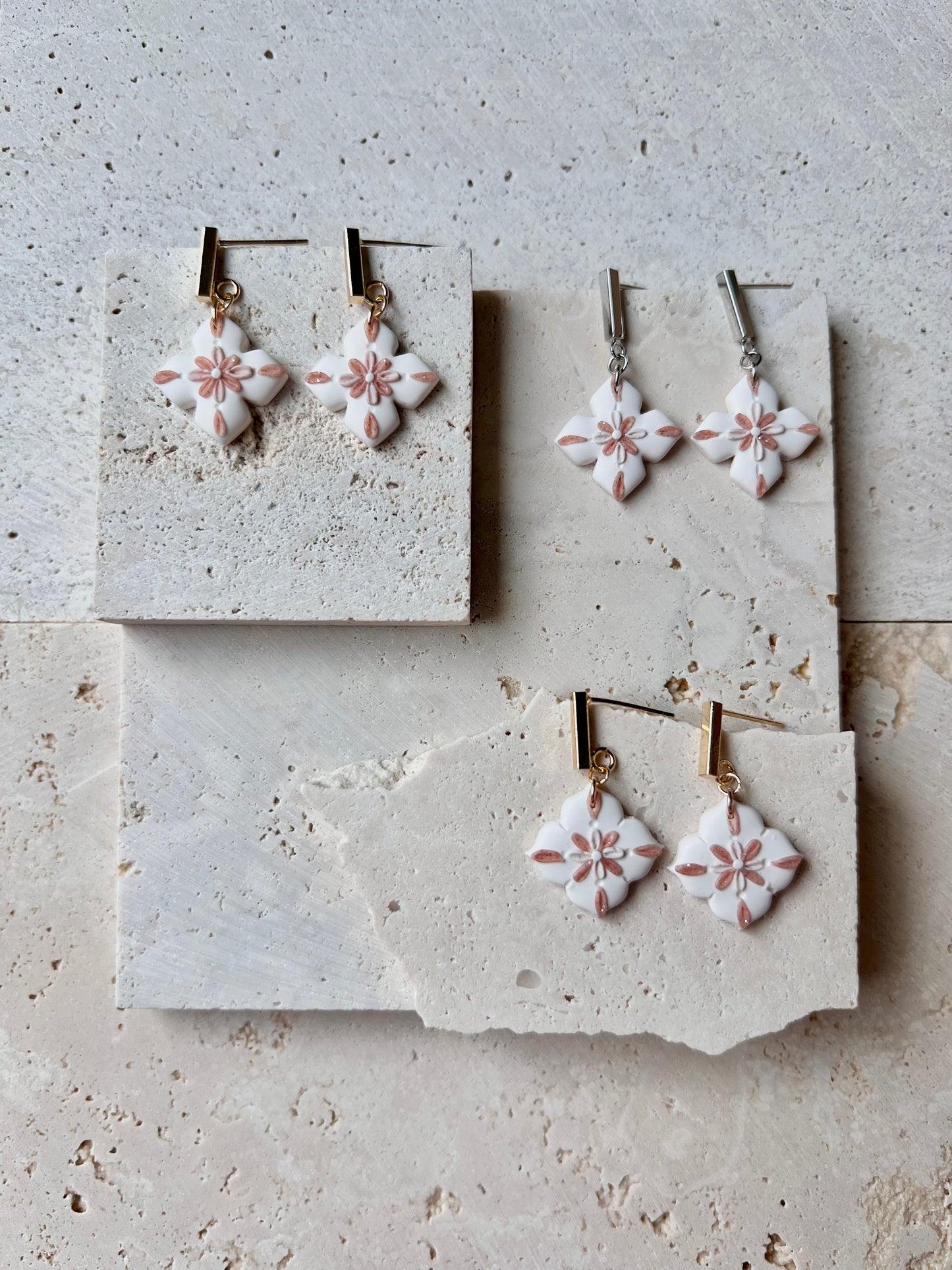 Rose Gold Tiles