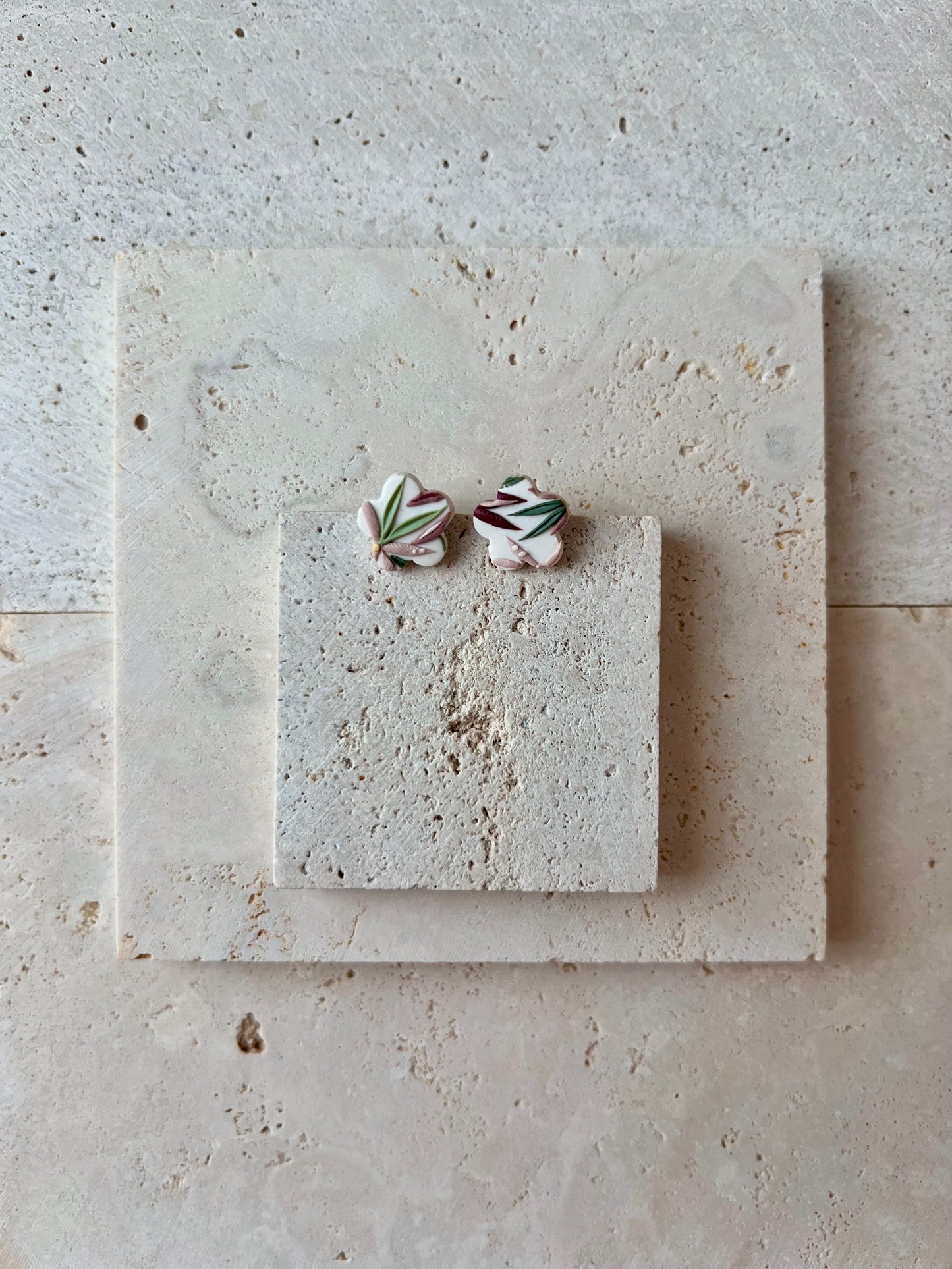 Mystical in Pink Studs
