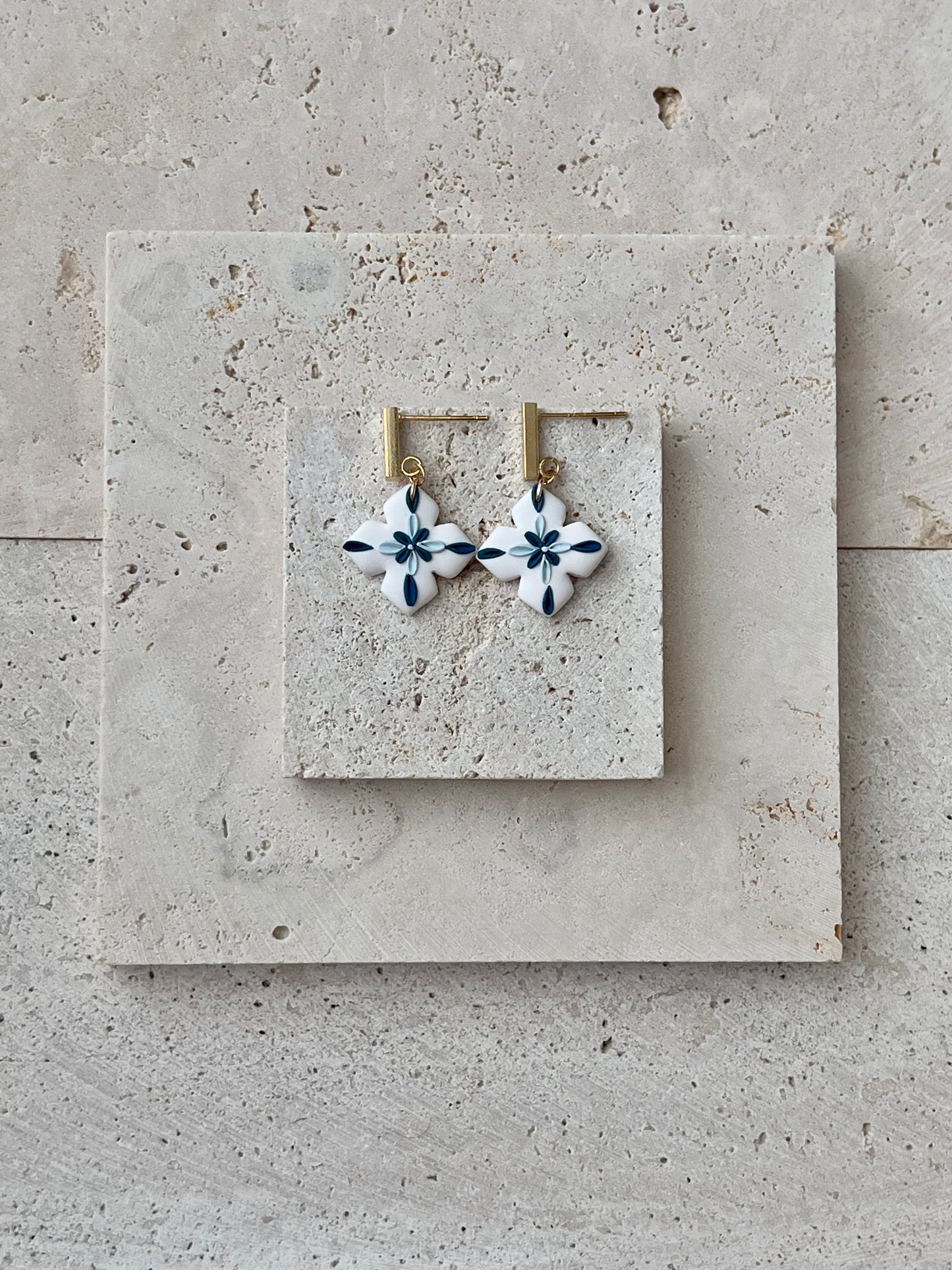 Greece Tile Dangles