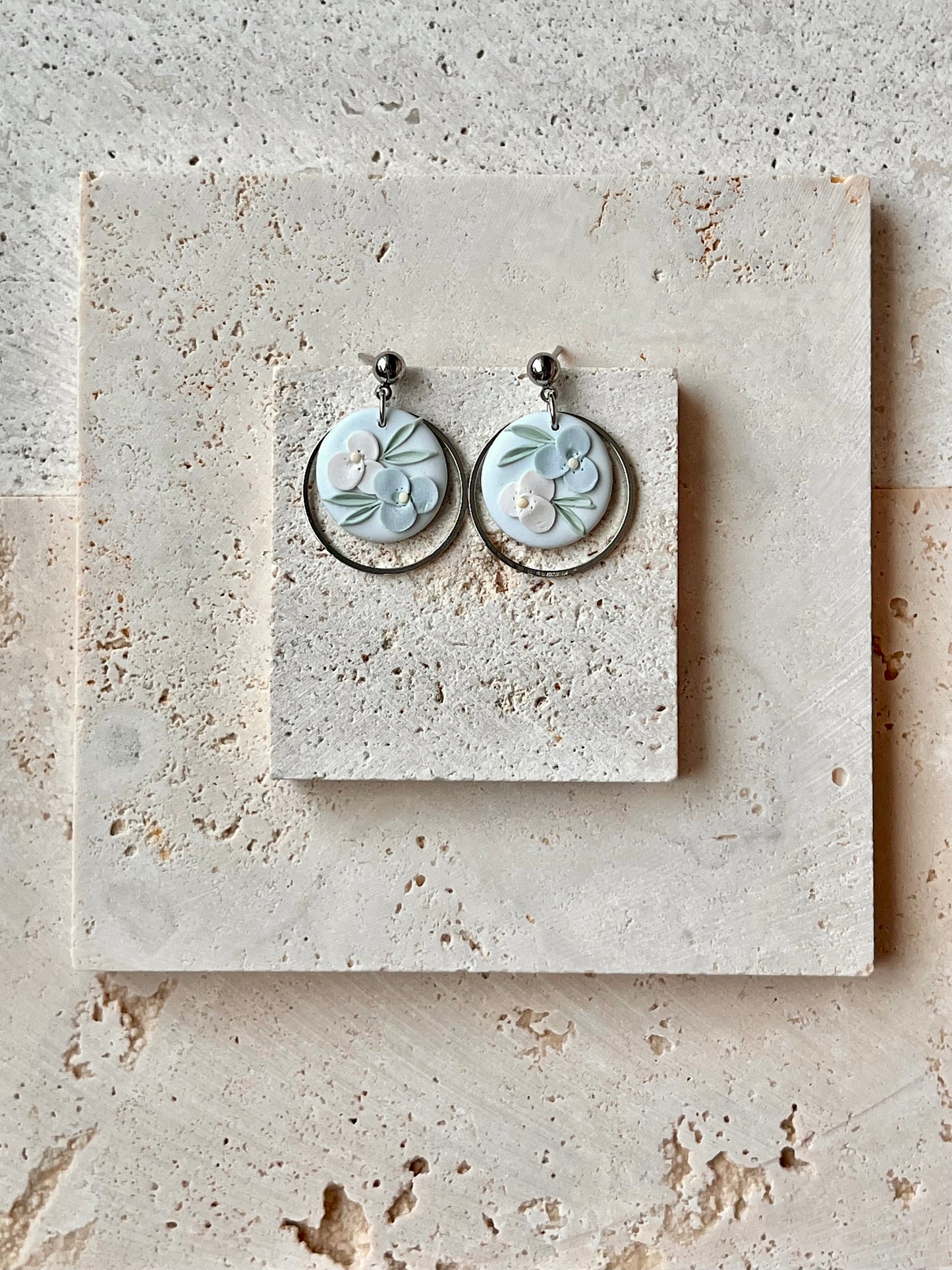 Blue Elegance Dangles