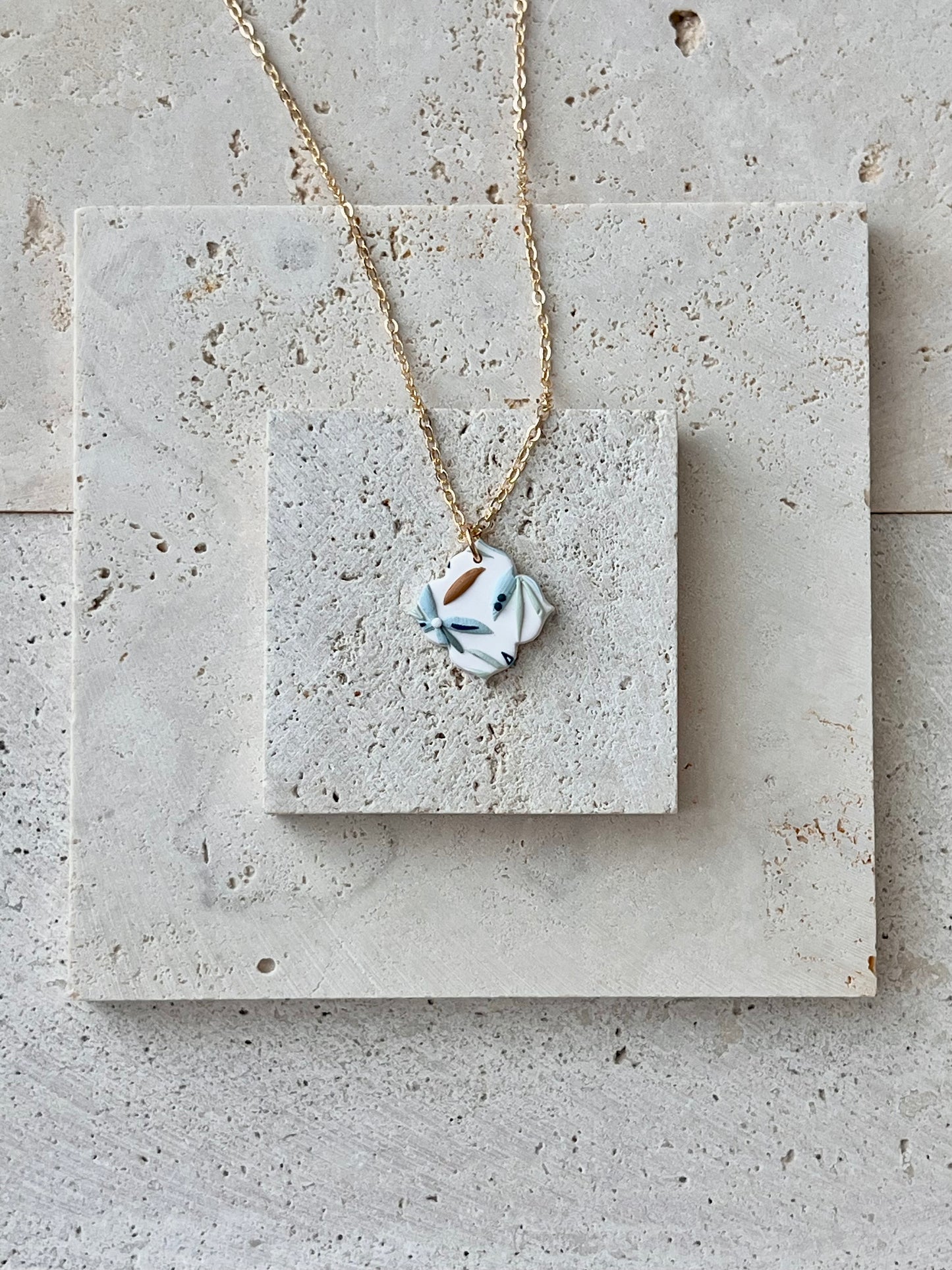 Mystic in Blue Necklace