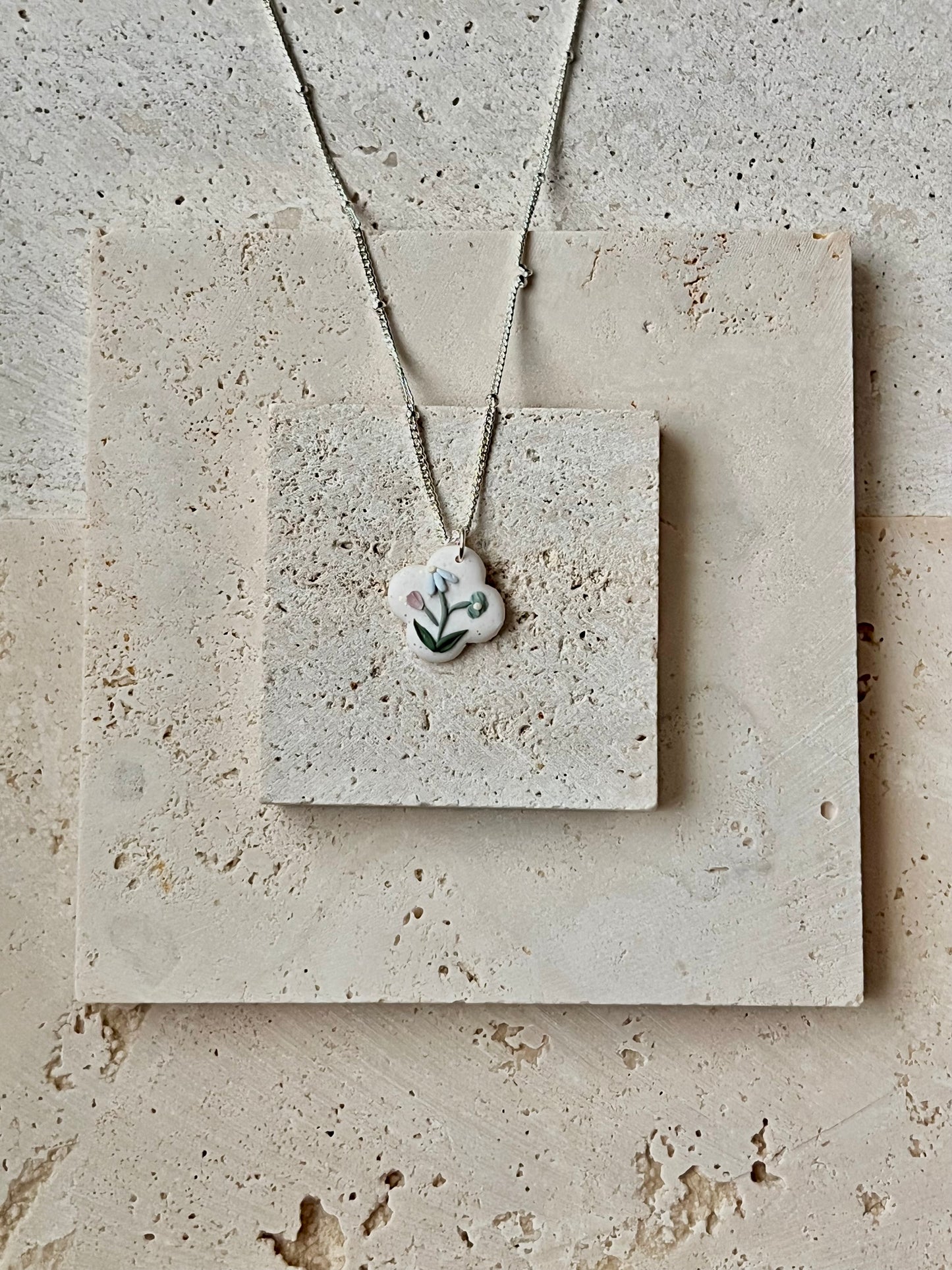 Muted Meadow Necklace