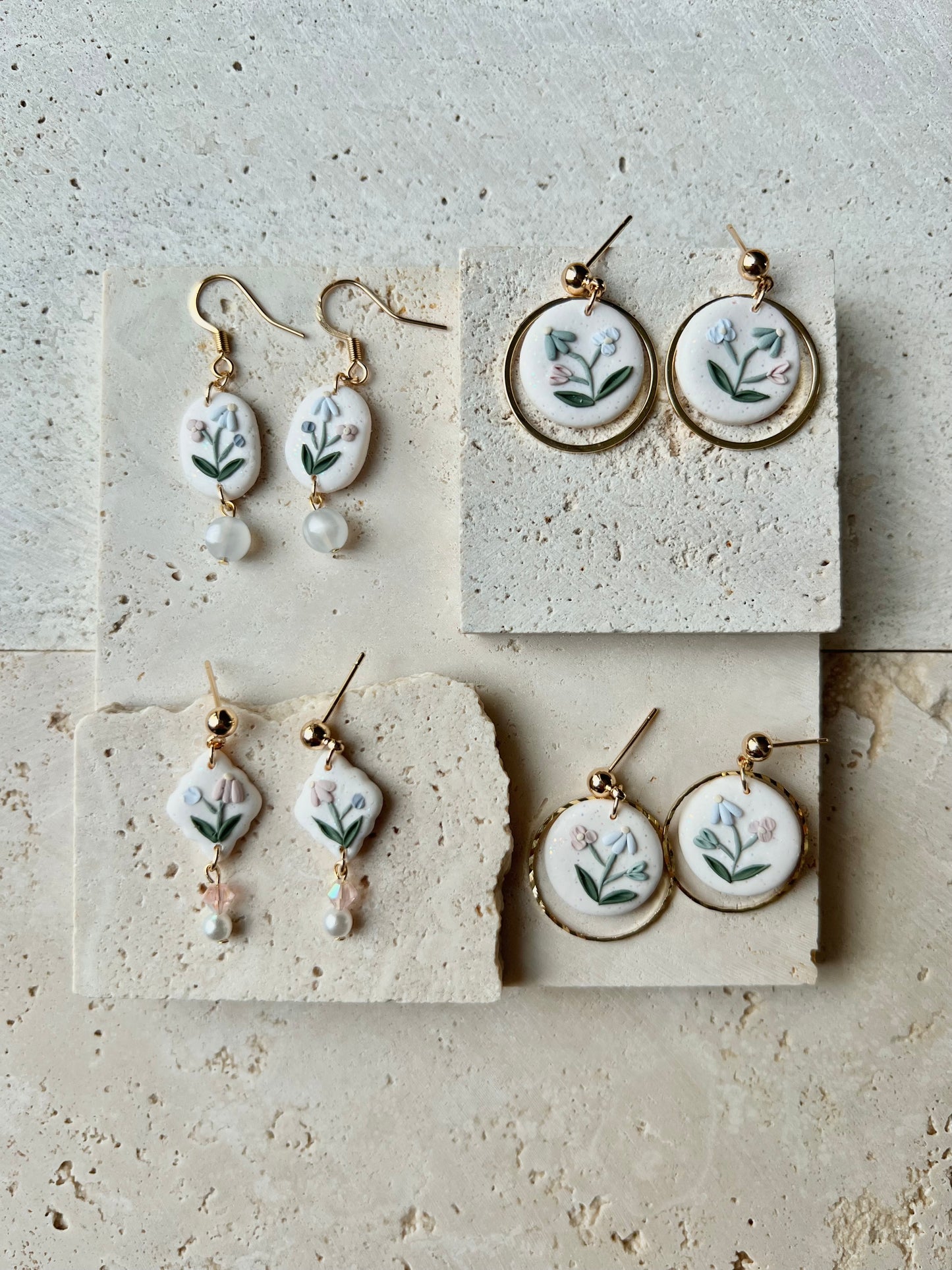 Muted Meadow Dangles