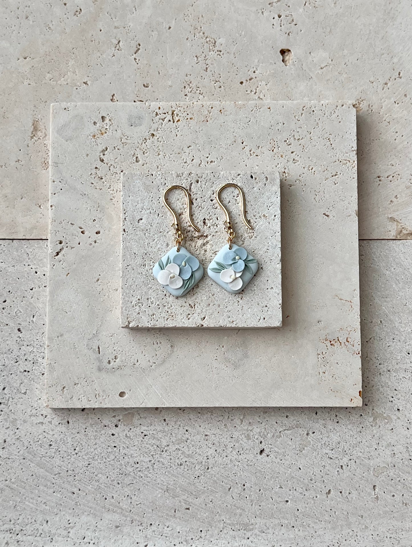 Blue Elegance Dangles