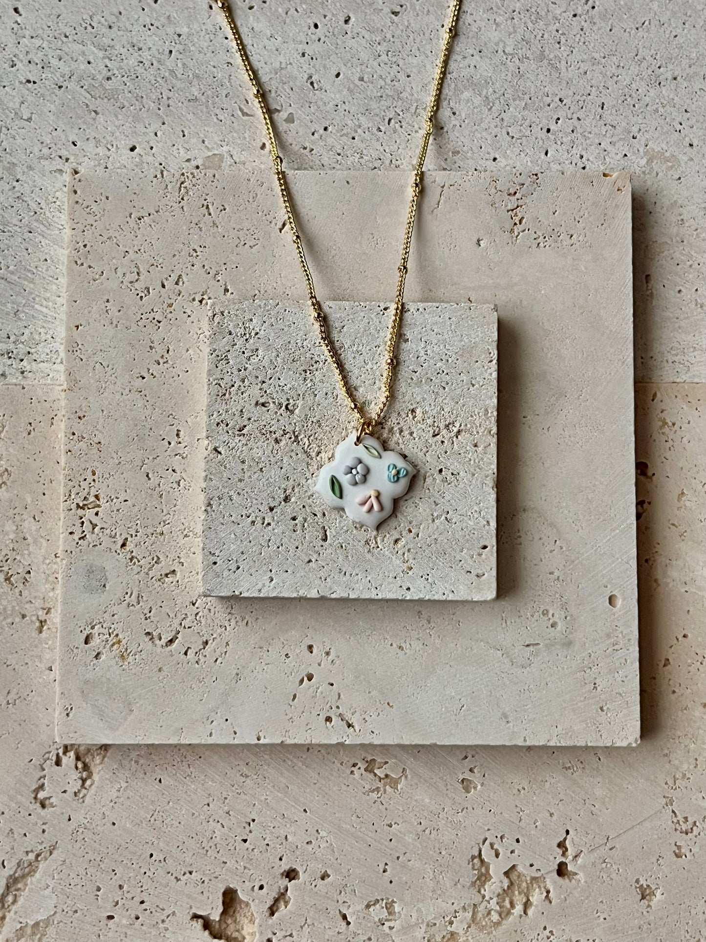 Dainty Pastel Necklace