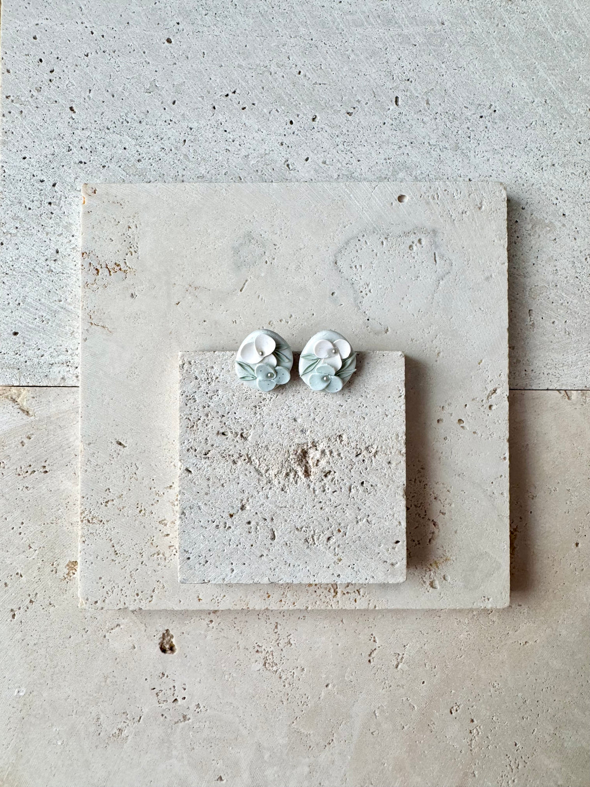 Blue Elegance Studs