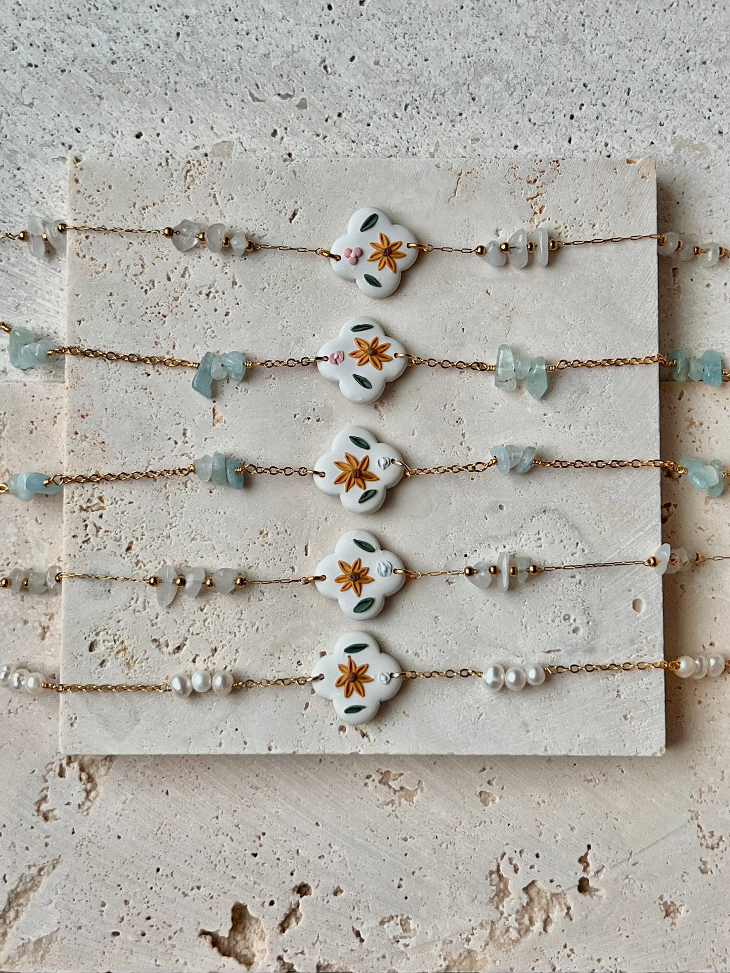 The Sunny Side Bracelets