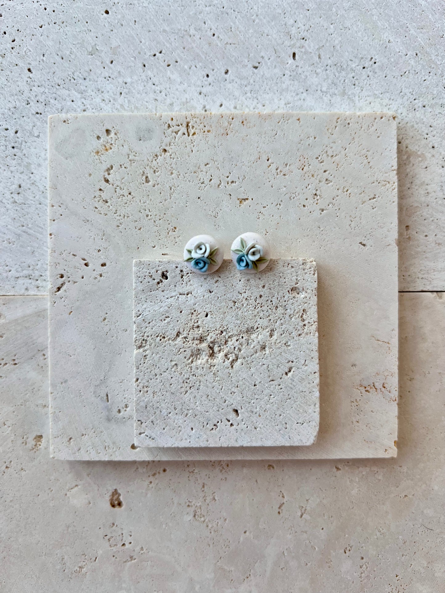 Rose Fiesta Studs